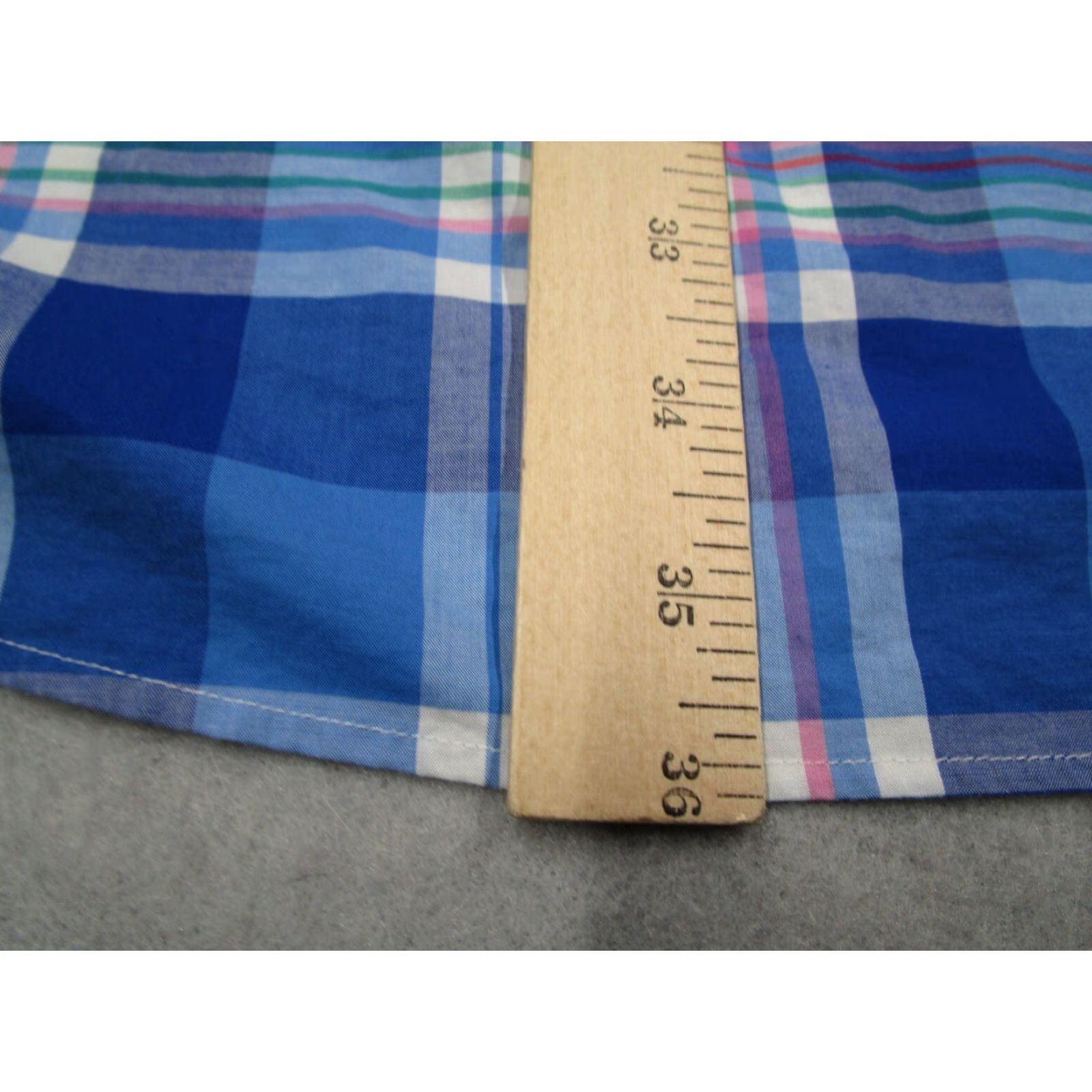 Ralph Lauren Ralph Lauren Shirt Mens 3XL XXXL Tall Blue Button Up Long Sleeve Stretch Pony Size US XXL / EU 58 / 5 - 7 Thumbnail