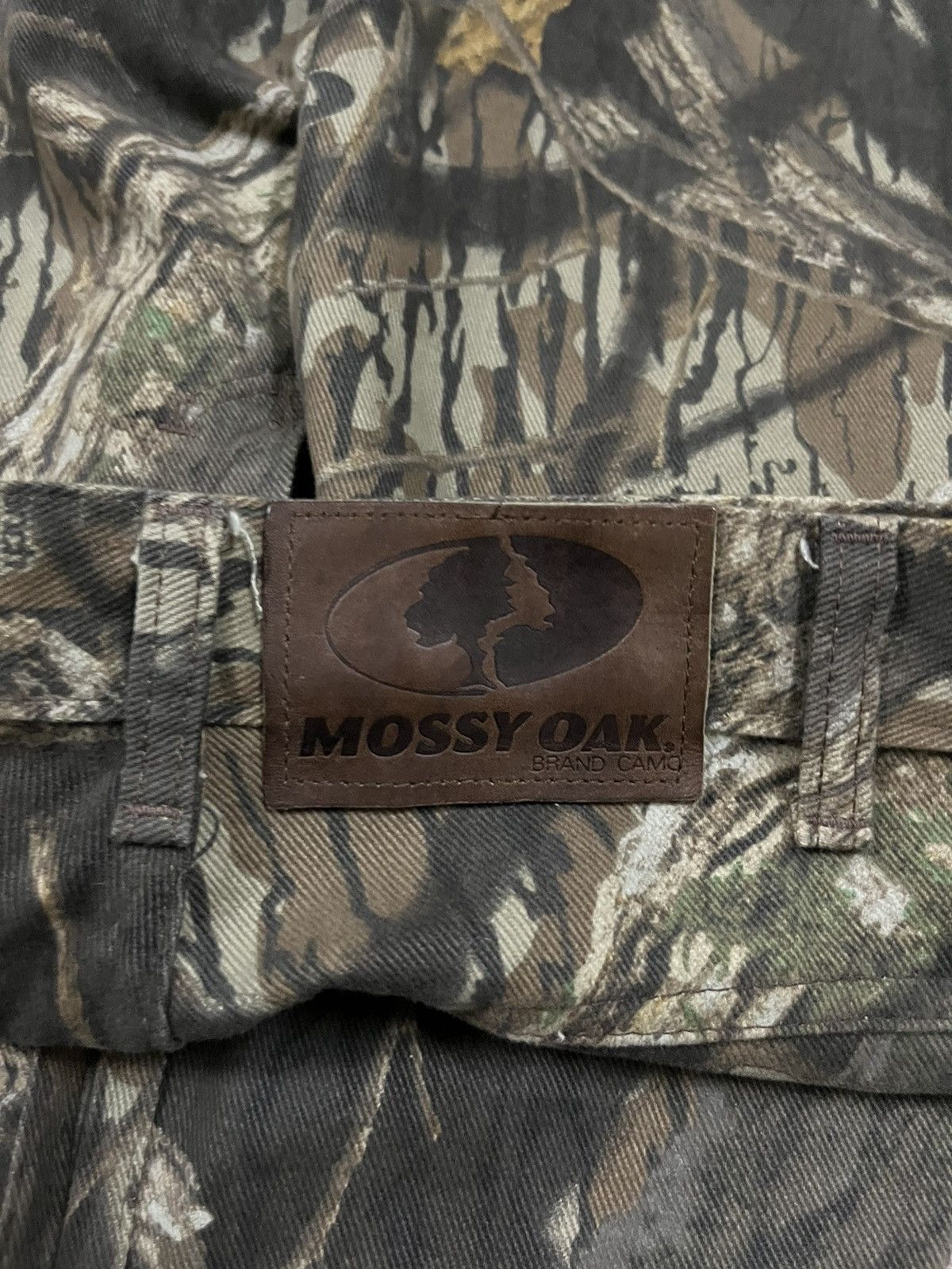 Carhartt Crazy Vintage Y2K Mossy Oak Camo Carhartt Style Baggy Pants Size US 36 / EU 52 - 9 Thumbnail