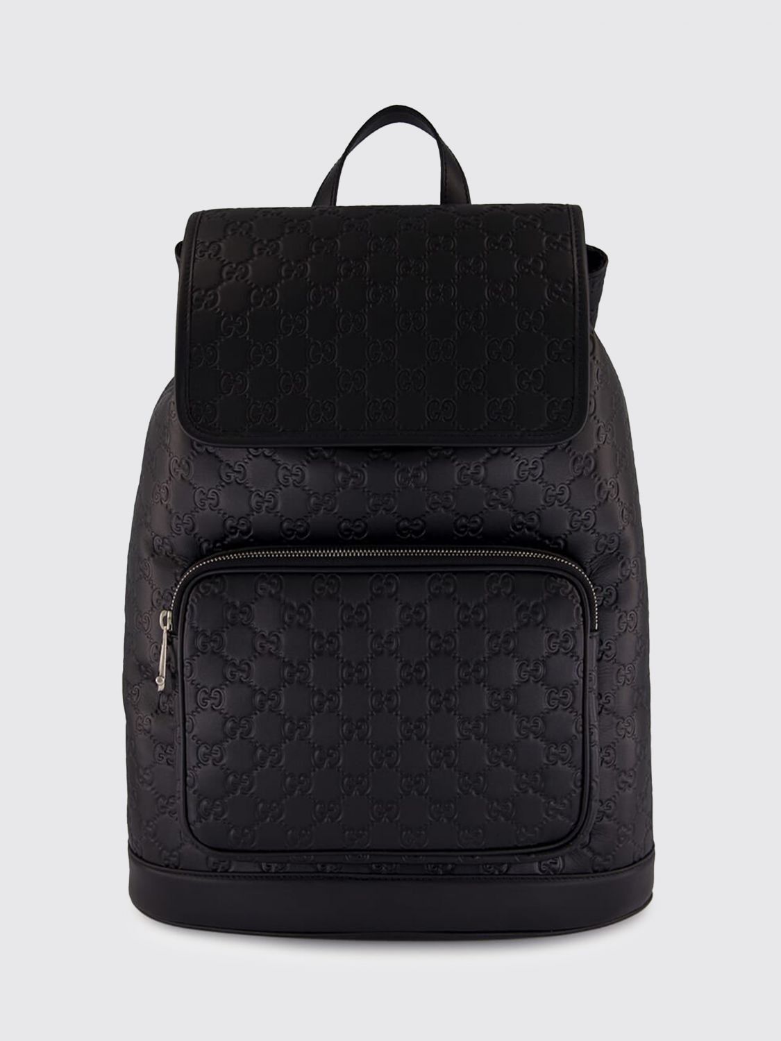Gucci Gucci Backpack Men Black Size ONE SIZE - 1 Thumbnail
