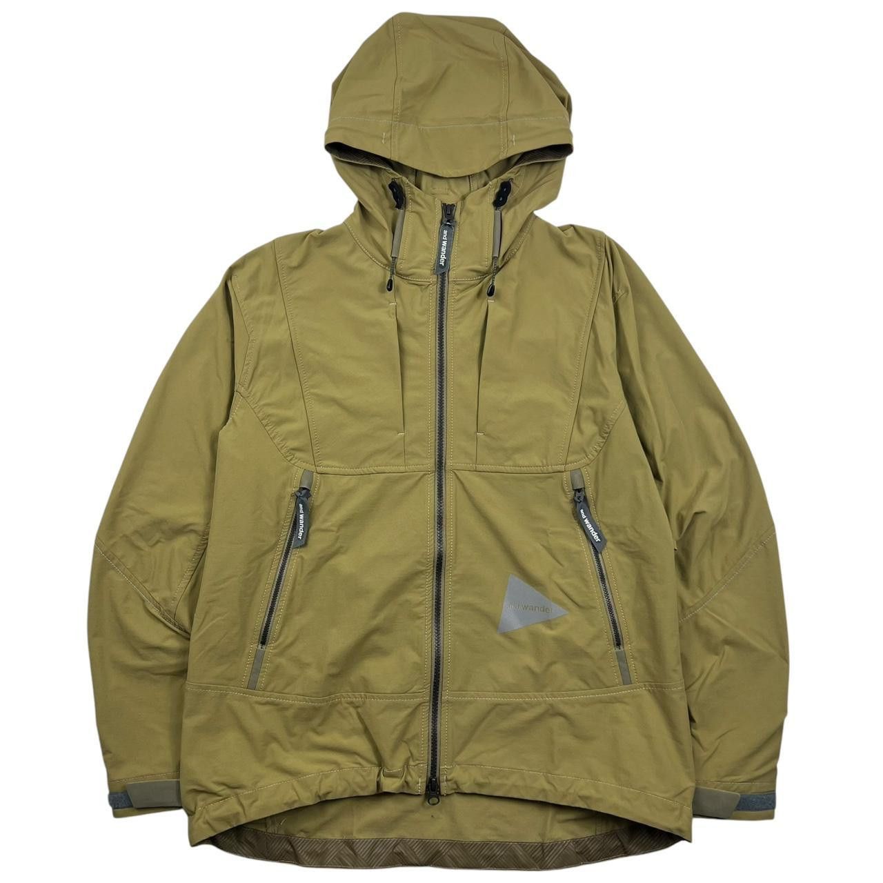 And Wander And Wander Schoeller 3xDry Jacket - Size 2 (Small) Size US S / EU 44-46 / 1 - 1 Thumbnail
