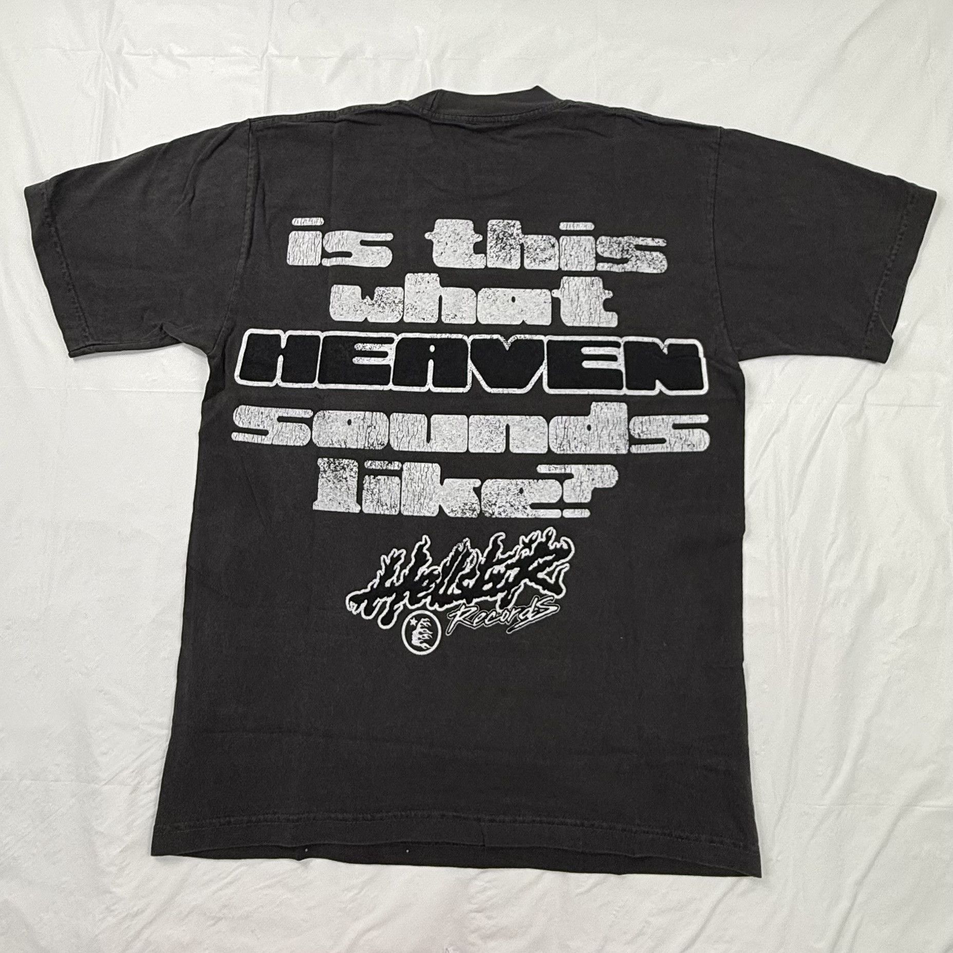 HELLSTAR Hellstar Records Overseas Fall 2023 ExclusiveT-Shirt Size US S / EU 44-46 / 1 - 2 Thumbnail
