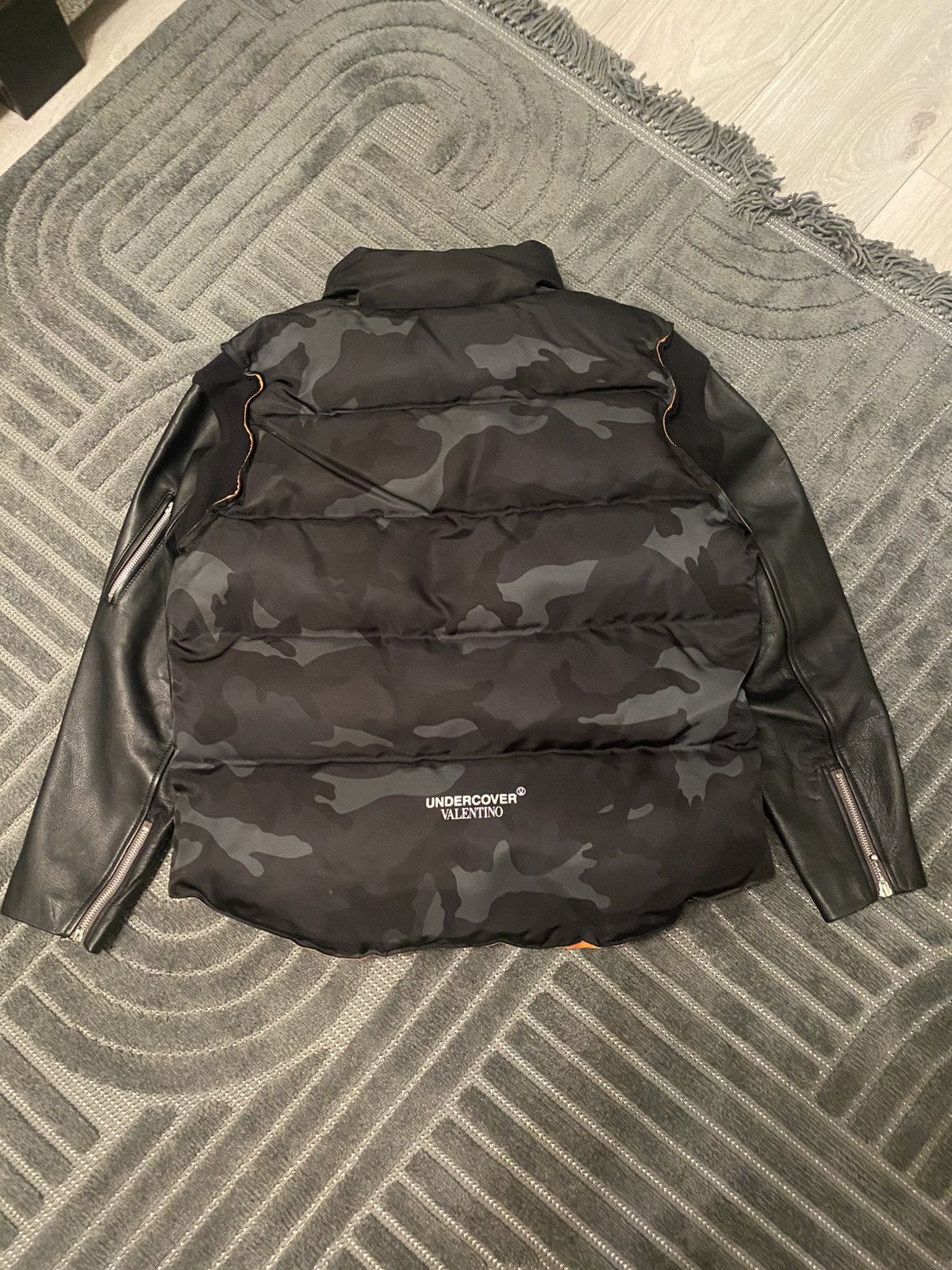 Undercover Rare! Undercover x Valentino 30th Anniversary Bomber jacket Size US S / EU 44-46 / 1 - 9 Thumbnail