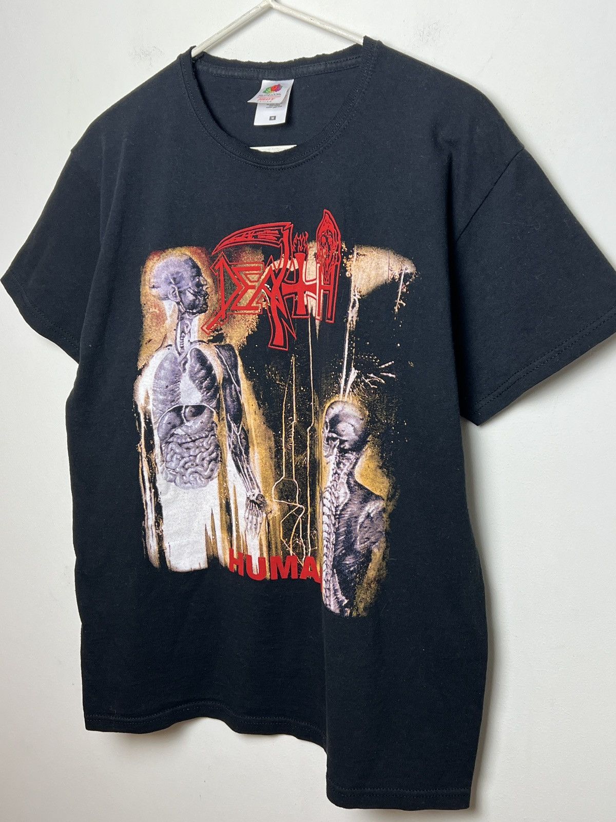 Band Tees death y2k human t shirt Size US M / EU 48-50 / 2 - 2 Thumbnail