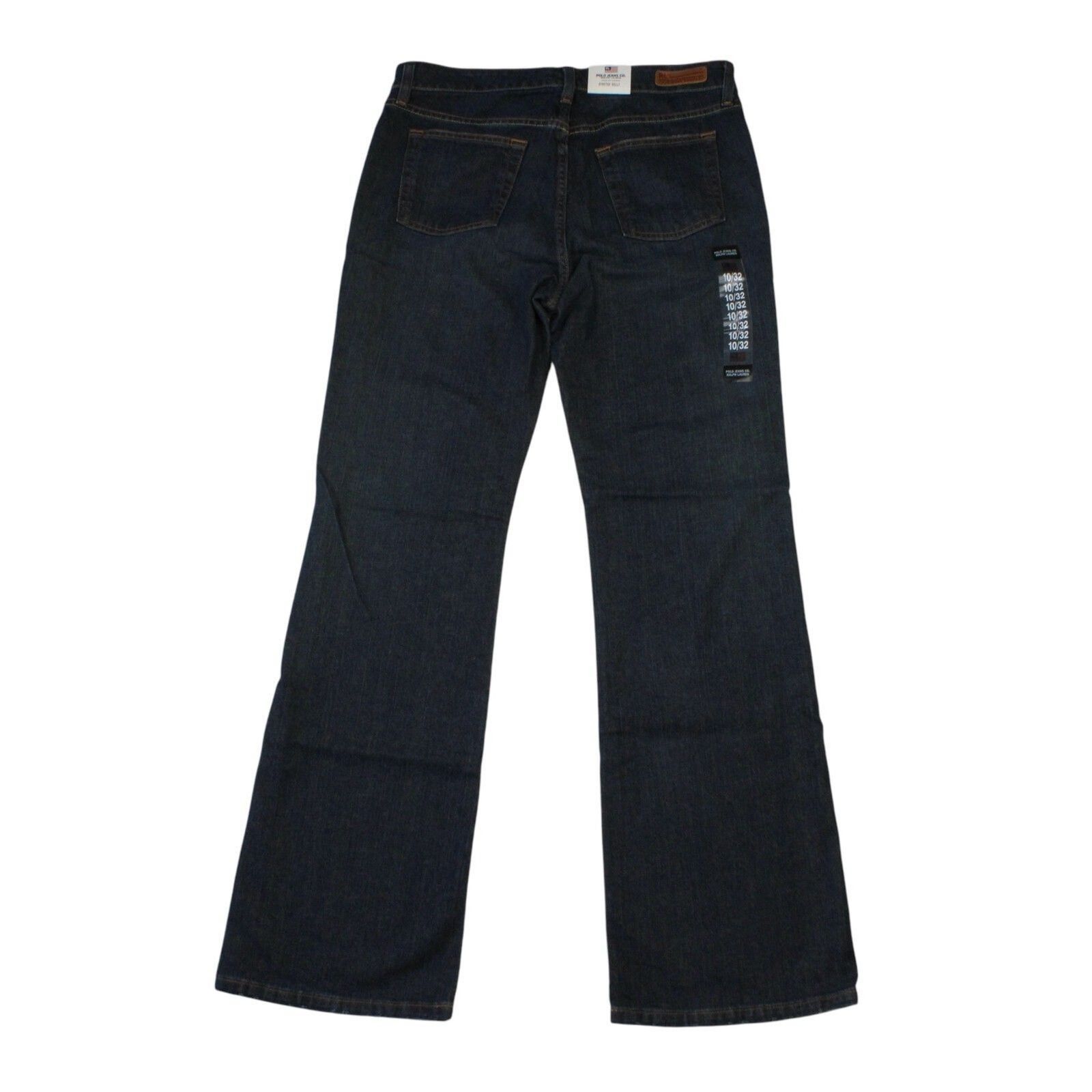 Polo Ralph Lauren Polo Ralph Lauren Stretch Kelly Dark Wash Jeans Sz 10x32 Size US 32 / EU 48 - 1 Thumbnail