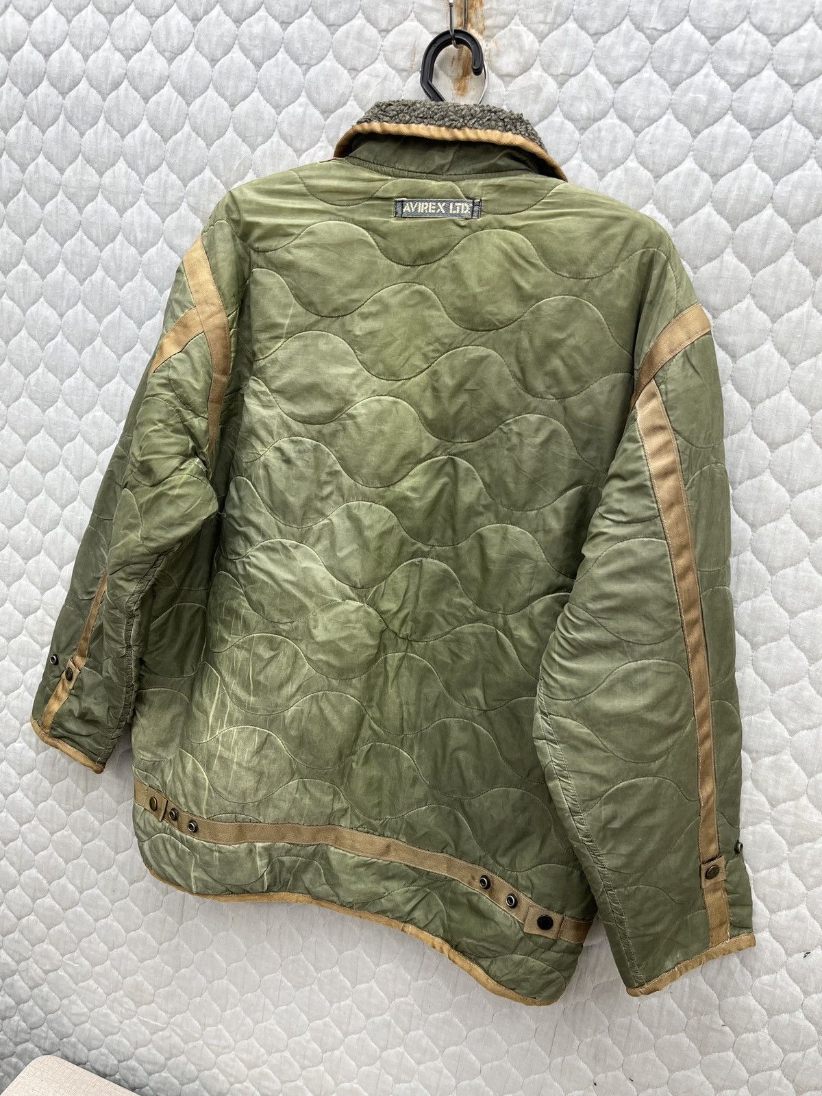 Avirex 🔥🔥🔥STEALS VTG AVIREX TYPE FLIGHT GARMENT JACKET Size US M / EU 48-50 / 2 - 6 Thumbnail