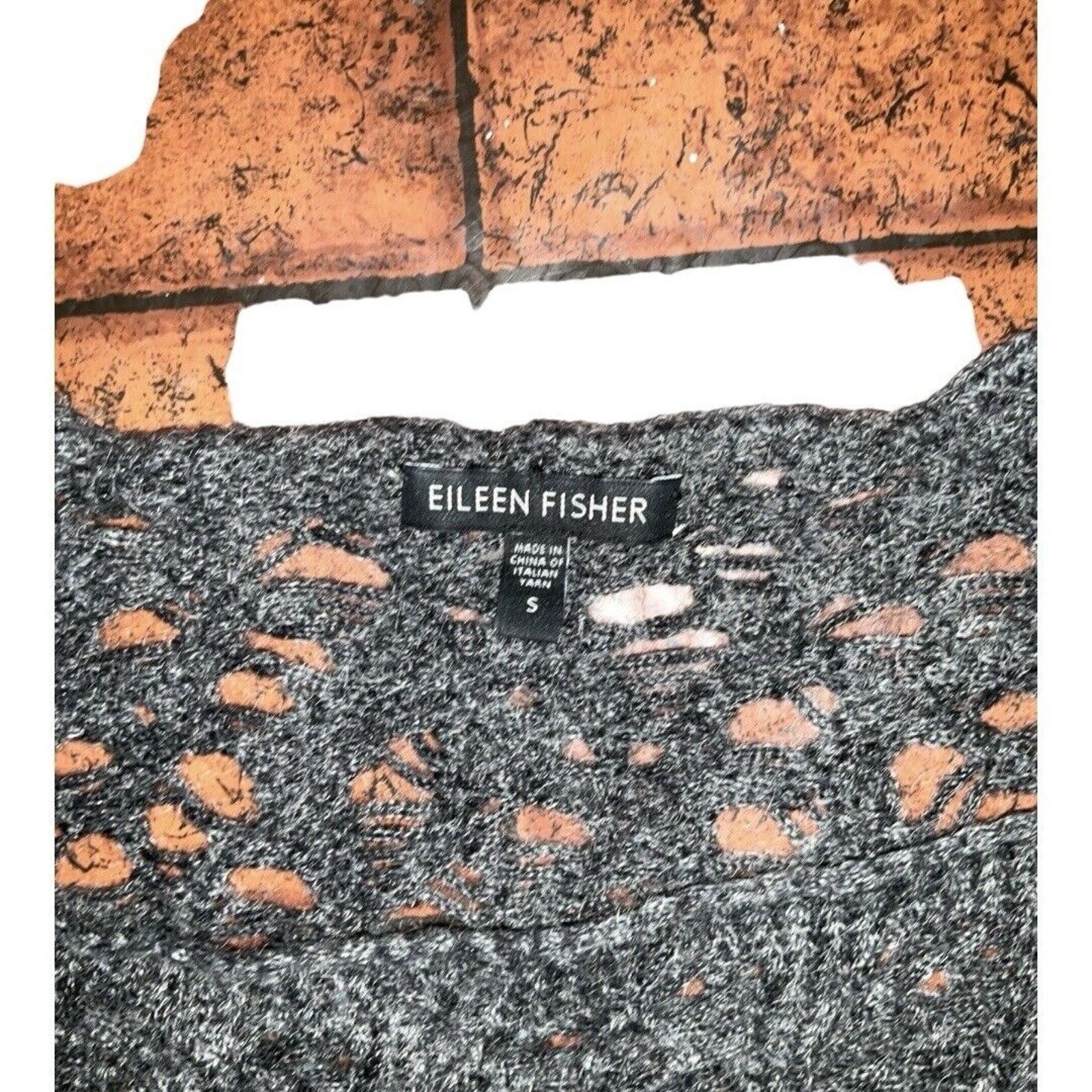 Eileen Fisher Eileen Fisher Wool Sweater Size S / US 4 / IT 40 - 4 Thumbnail