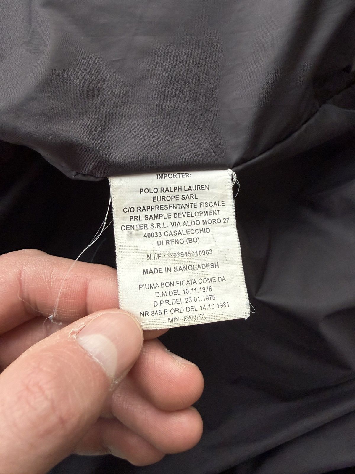 Polo Ralph Lauren Vintage 90’s Polo Ralph Lauren Puffer Jacket With Hood Size US S / EU 44-46 / 1 - 10 Thumbnail