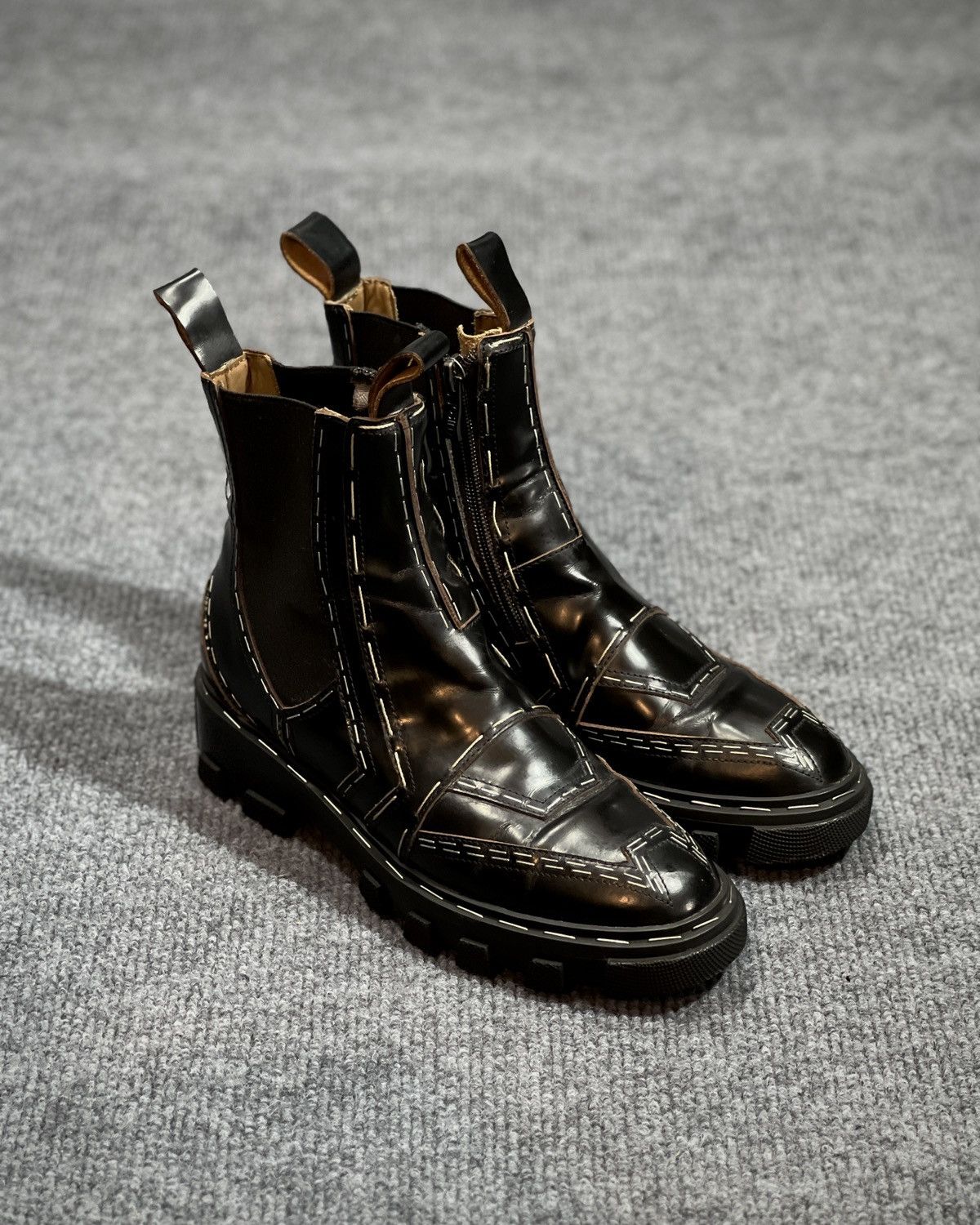 Balenciaga Balenciaga SS15 Black Chelsea boots Size US 6 / IT 36 - 2 Thumbnail