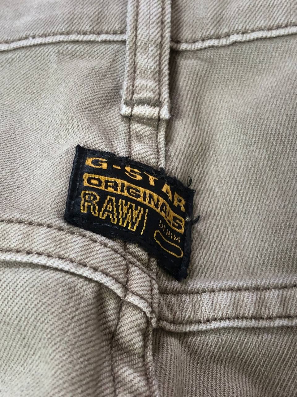 G-Star G-Star Denim Jeans Size US 32 / EU 48 - 20 Thumbnail