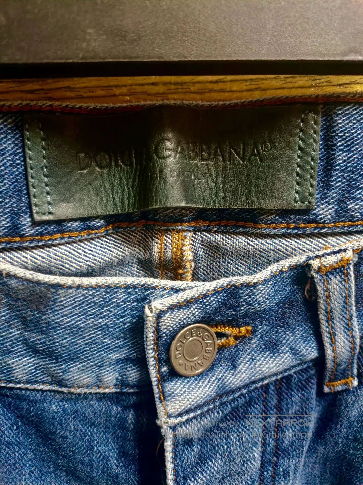 Dolce & Gabbana Dolce&Gabbana Runway Distressed Jeans. Size US 30 / EU 46 - 7 Thumbnail
