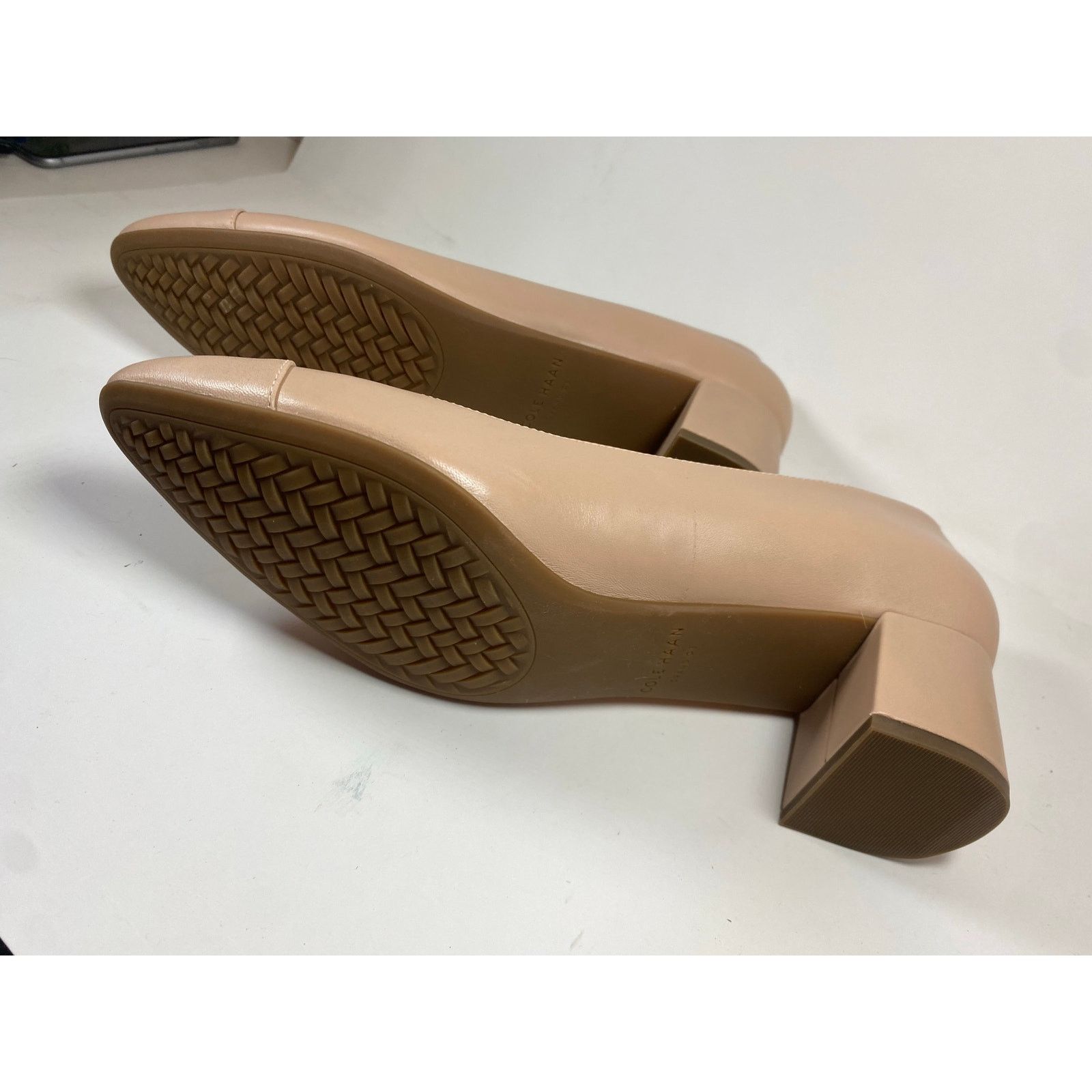 Cole Haan Cole Haan Go To Leather Waterproof Block Heels NWT W9 Size US 9 / IT 39 - 3 Thumbnail