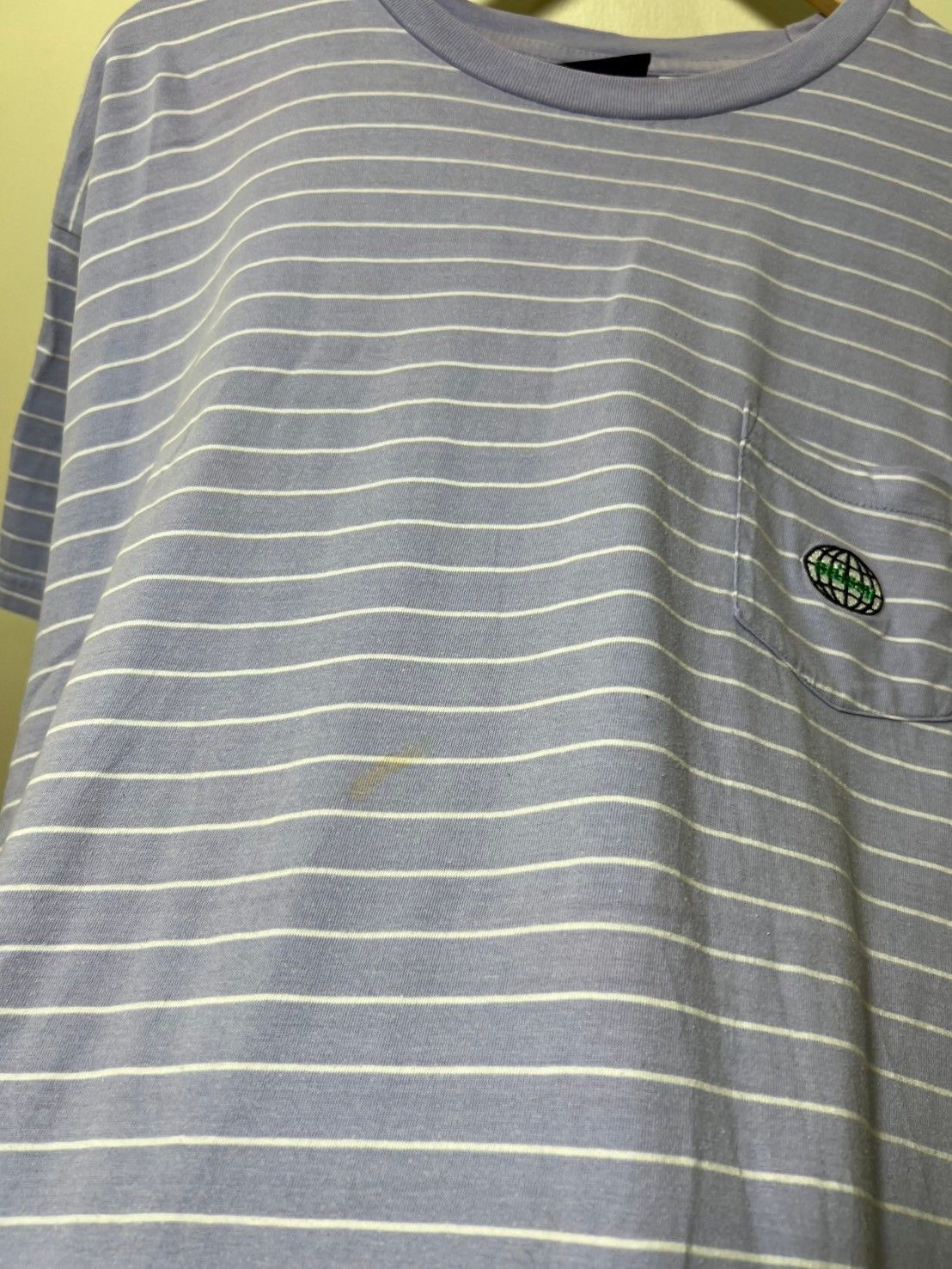 Stussy STUSSY Shirt Pocket Stripe bnz01 size M-XL Size US L / EU 52-54 / 3 - 6 Thumbnail
