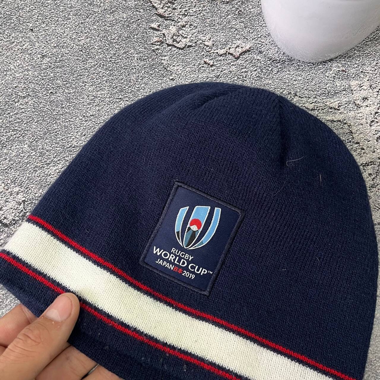 Vintage Official England Rugby World Cup Japan 2019 Uncuffed Beanie Size ONE SIZE - 5 Thumbnail