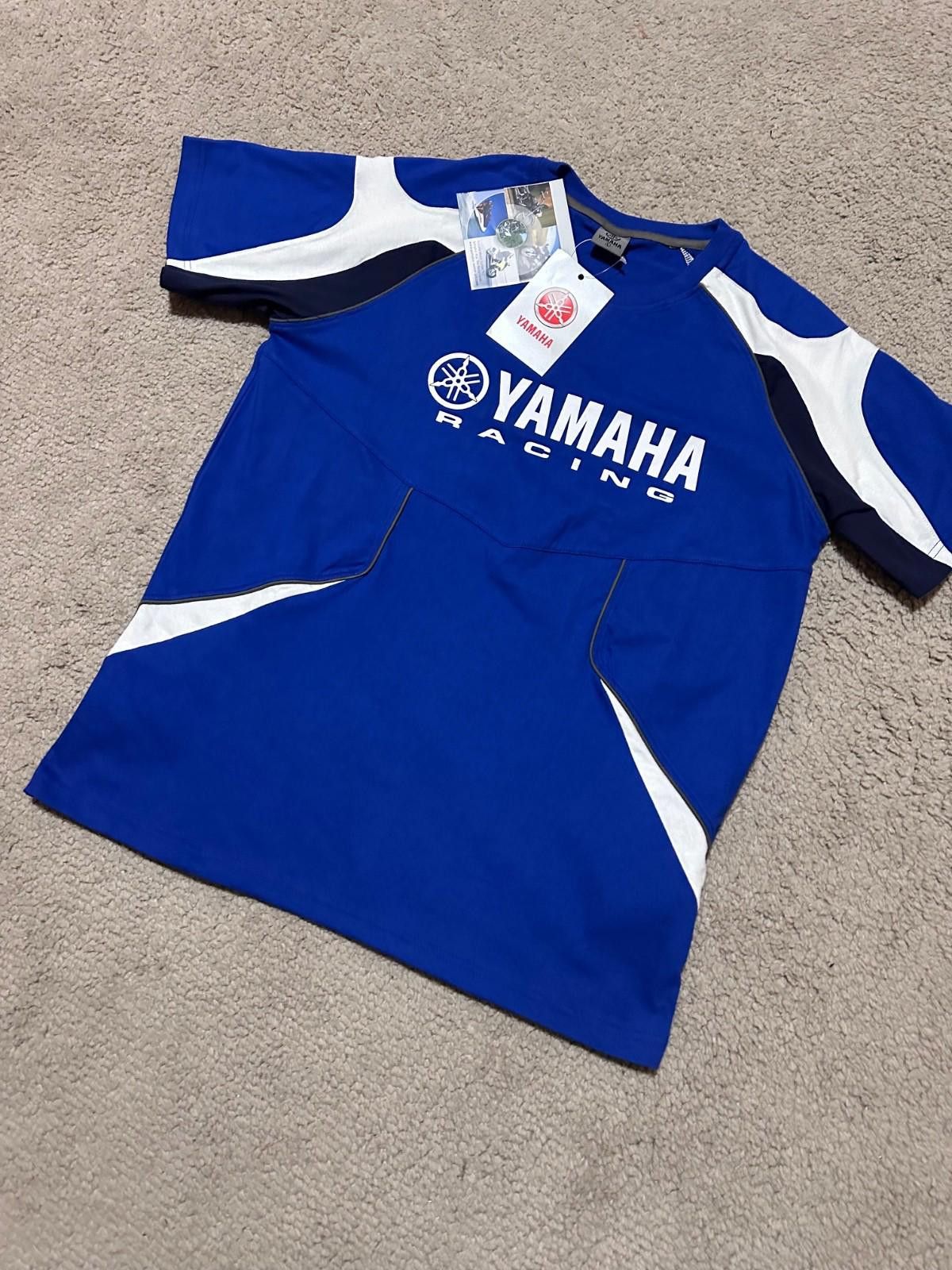 Yamaha YAMAHA Racing Moto Vintage Style Big Logo T-shirt Size L Size US L / EU 52-54 / 3 - 2 Thumbnail