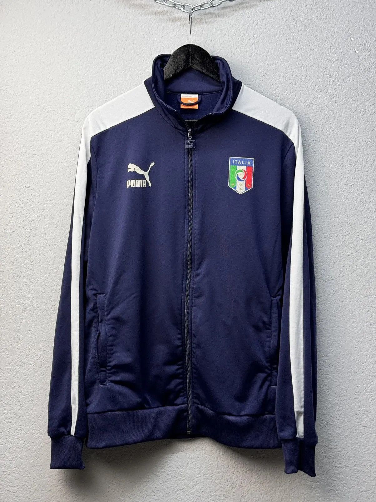 Puma × Vintage Puma Vintage Italy National Team 2012/13 Track Jacket Size M Size US M / EU 48-50 / 2 - 1 Thumbnail