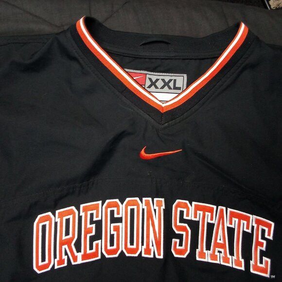 Vintage Nike Oregon State Beavers Pullover Jacket
