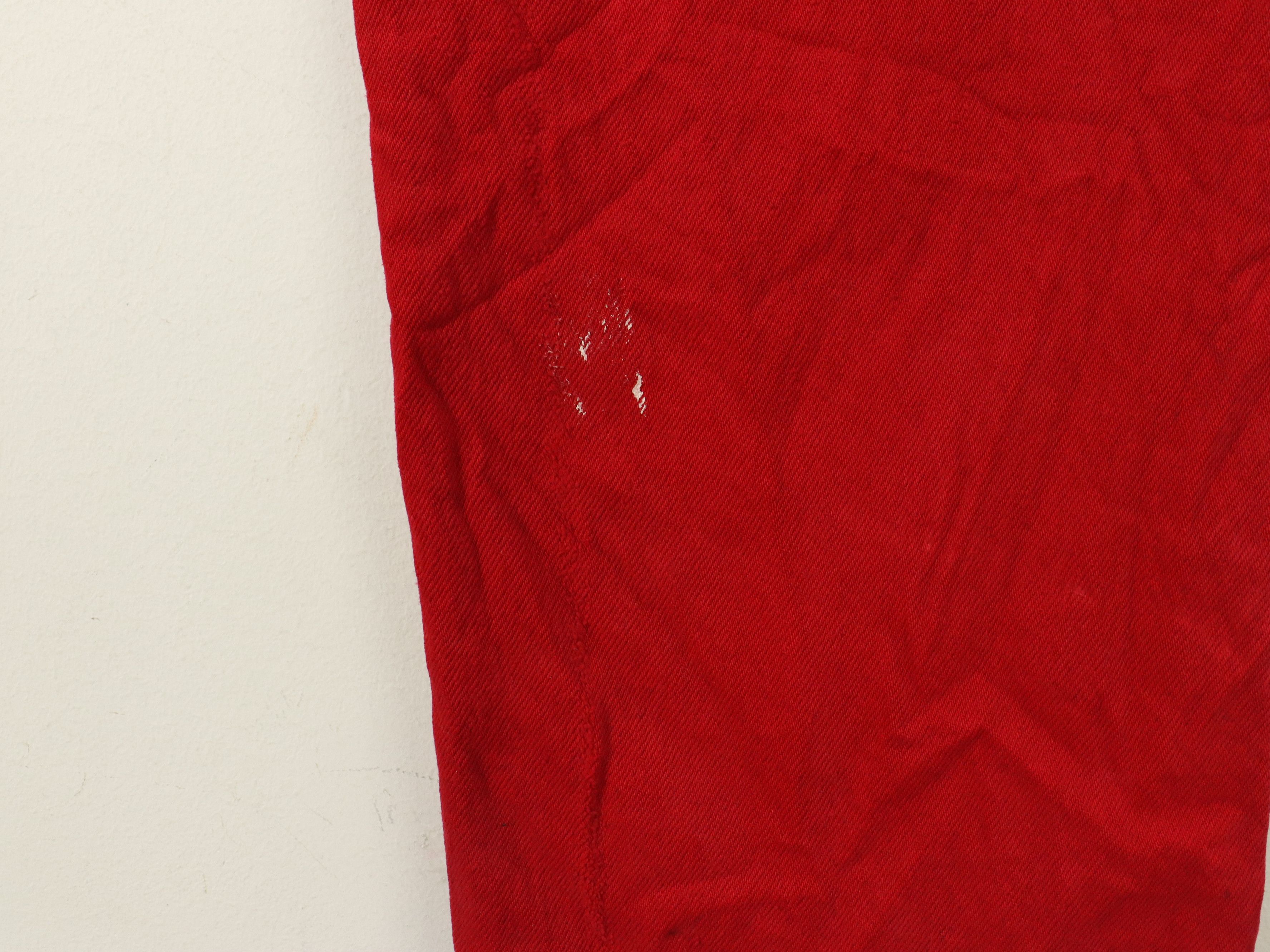Levi's × Vintage Vtg. Levis 501 Red Distressed Jeans MADE IN USA Size US 28 / EU 44 - 18 Thumbnail