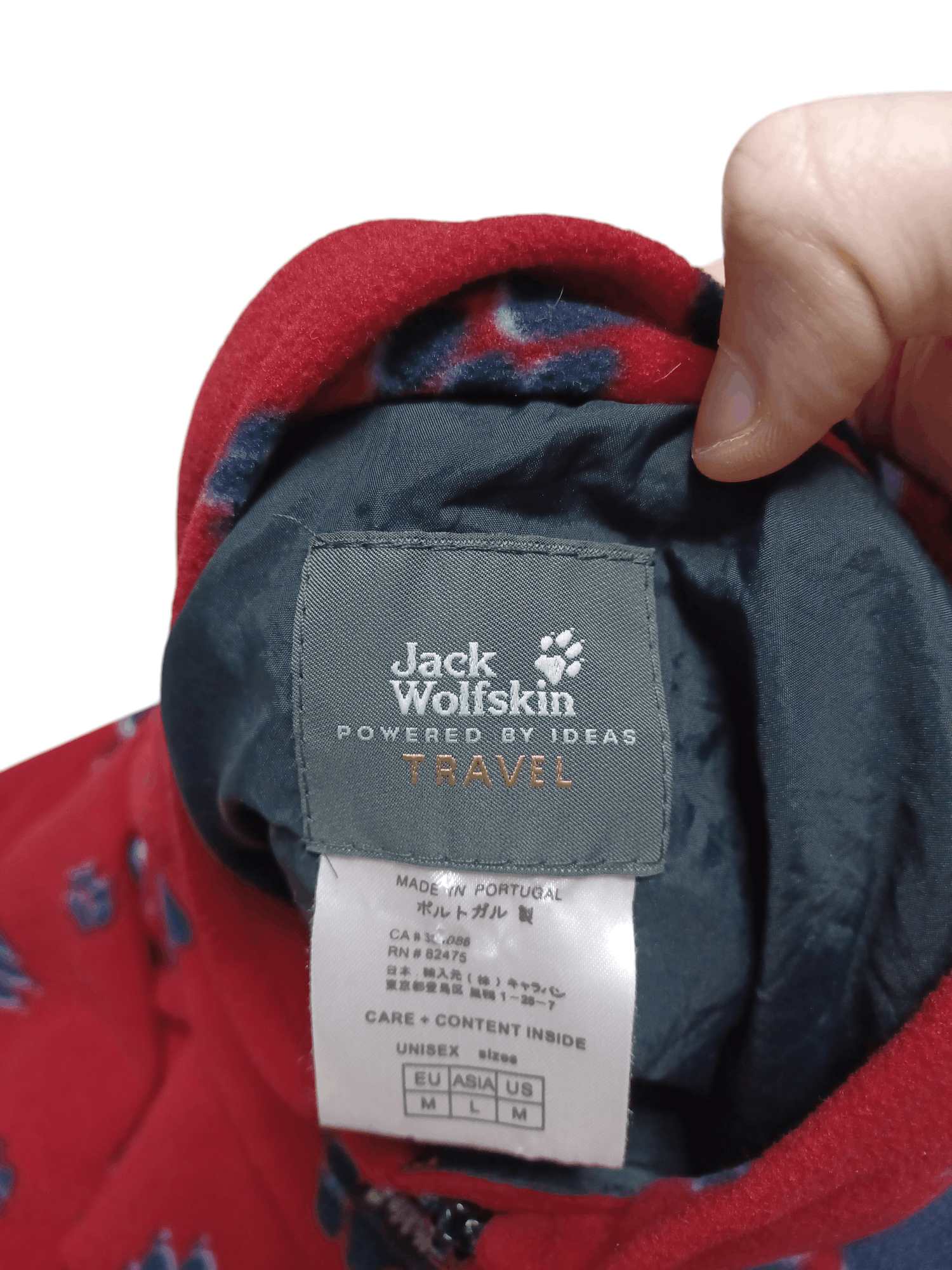 Jack Wolfskin JACK WOLFSKINS 2002 VINTAGE MONOGRAM FLEECE 1/3 SWEATSHIRT Size US M / EU 48-50 / 2 - 5 Thumbnail