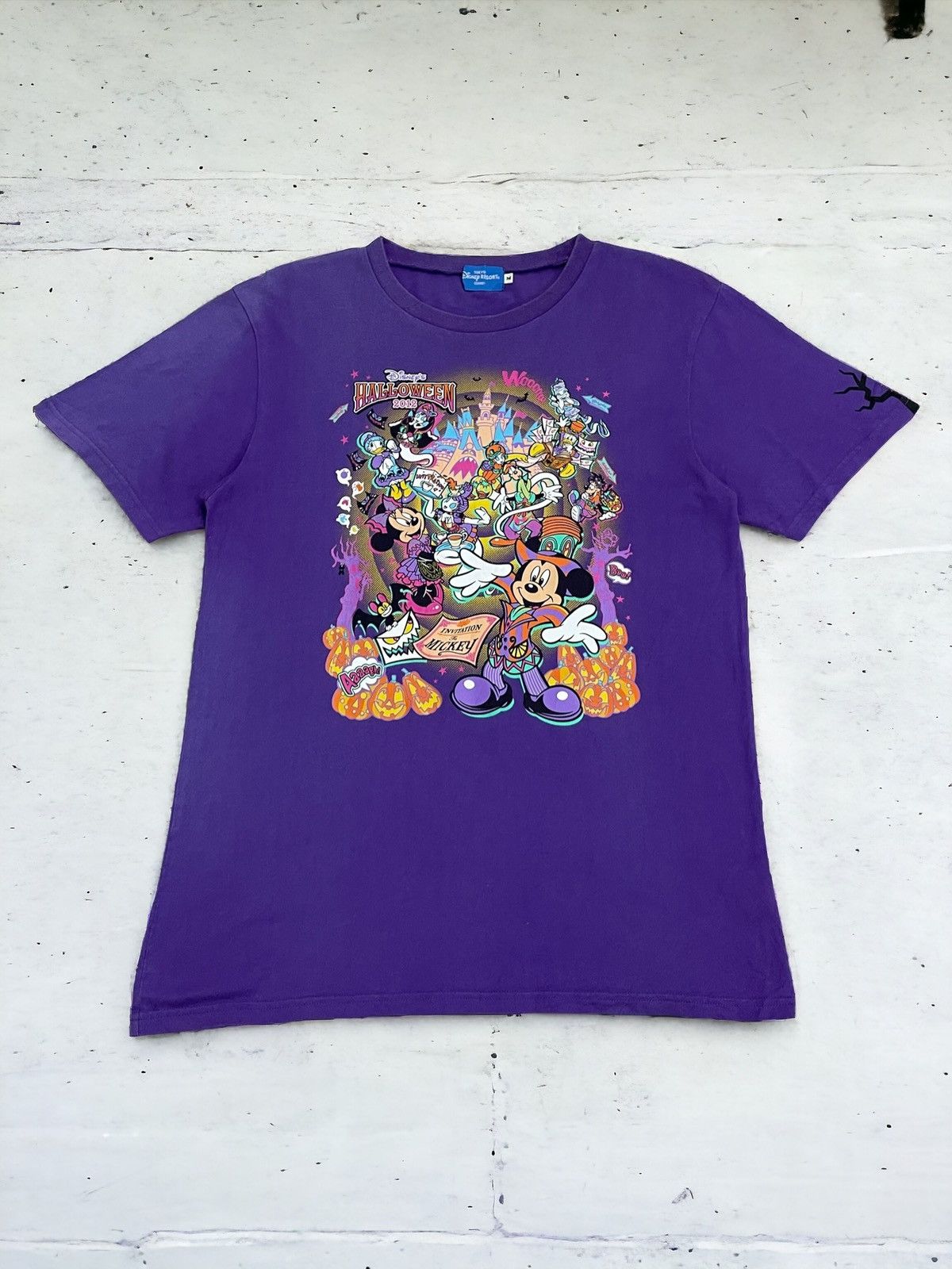 Japanese Brand Tokyo Disney Resort 2018 Halloween Edition Faded Size US M / EU 48-50 / 2 - 1 Thumbnail
