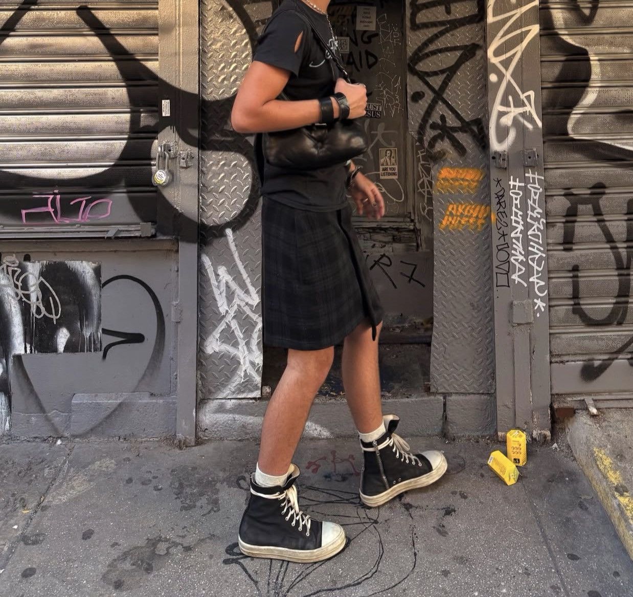 Y-3 Y-3 Yohji Yamamoto Skirt Size US 30 / EU 46 - 3 Thumbnail