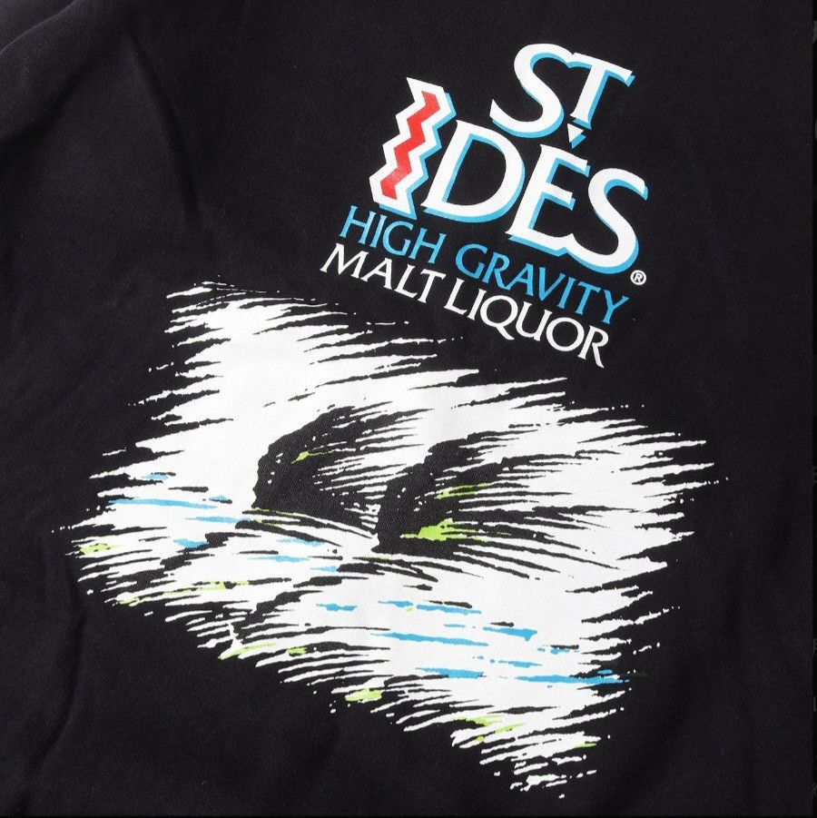Supreme Supreme St Ides Crewneck SS16 Size US L / EU 52-54 / 3 - 3 Thumbnail