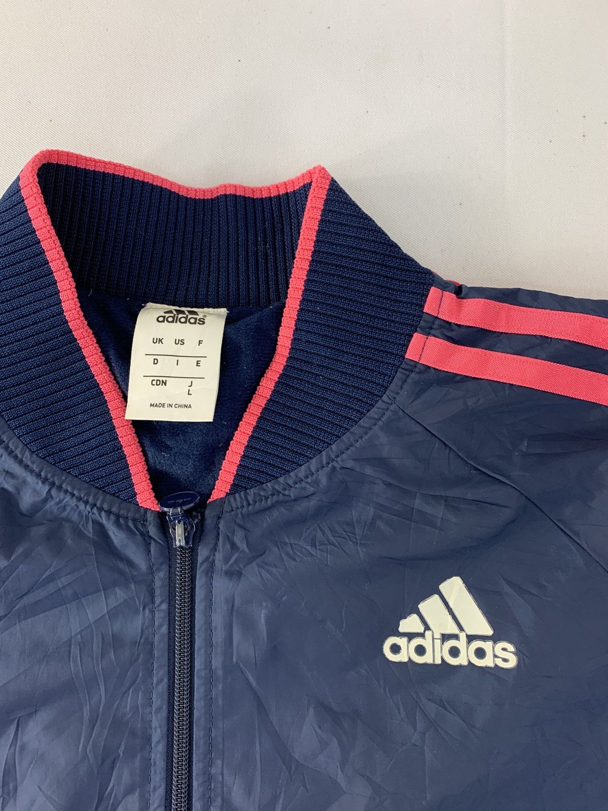 Adidas Adidas Sportswear Quilted Windbreaker Jacket Size US S / EU 44-46 / 1 - 4 Thumbnail