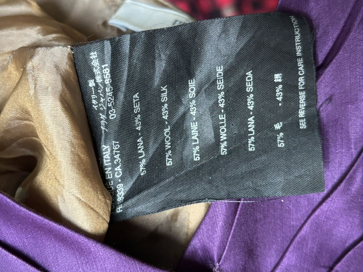 Prada PRADA Elegant Purple Dress Size M / US 6-8 / IT 42-44 - 11 Thumbnail