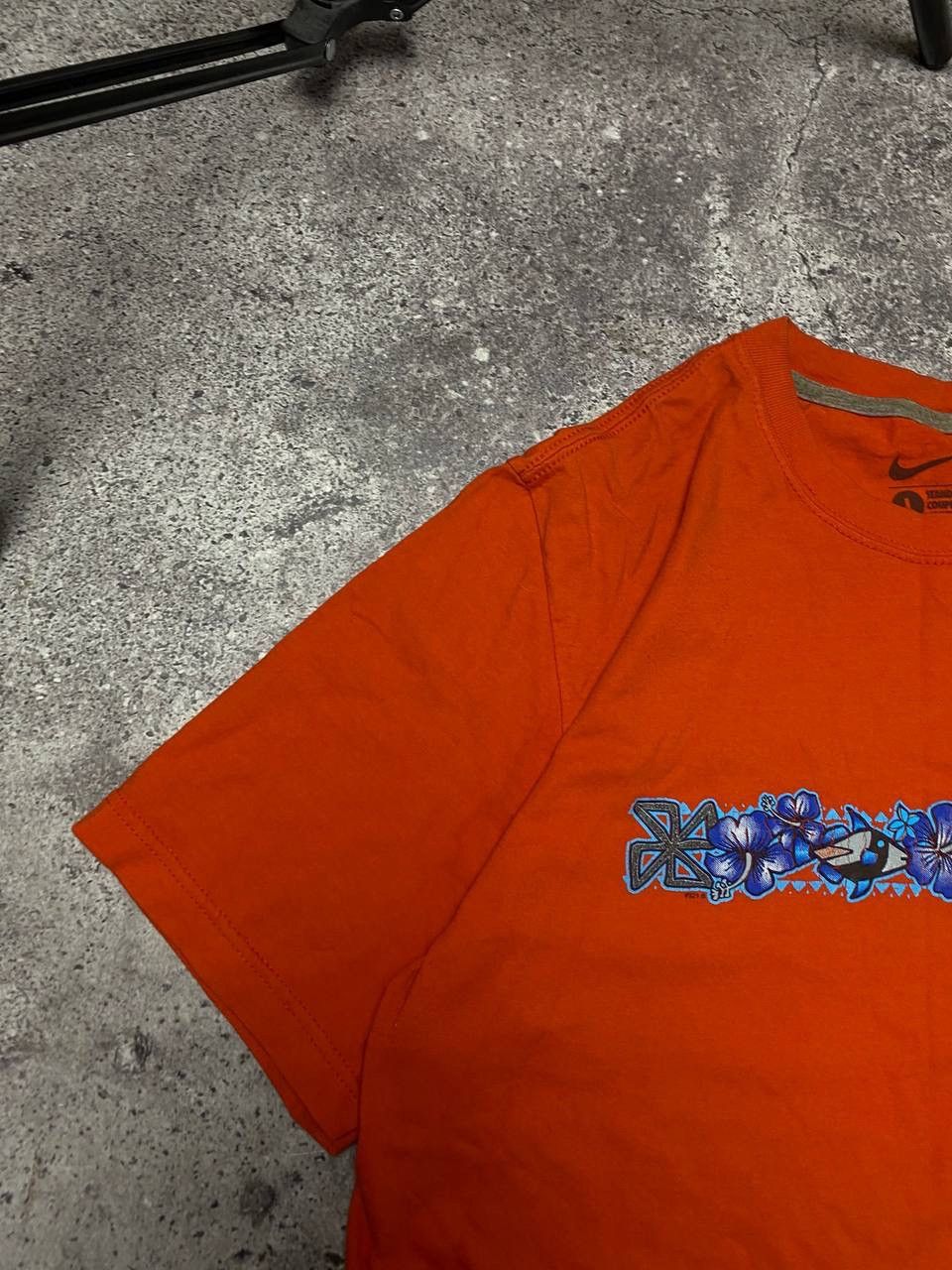 Nike × Vintage RARE NIKE HAWAII T-SHIRT VINTAGE TEE CENTER LOGO 00’s Size US L / EU 52-54 / 3 - 5 Thumbnail