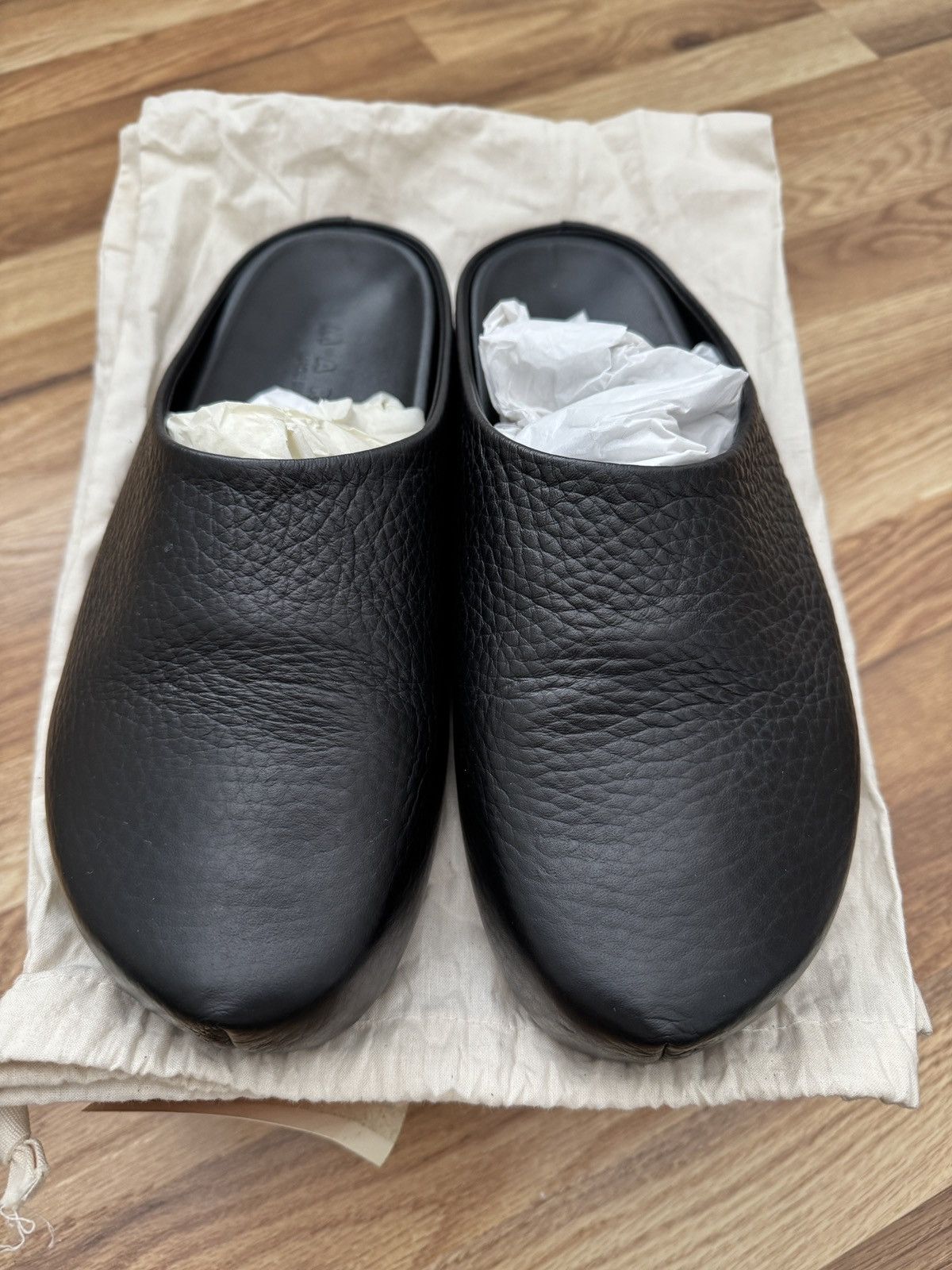 Marni Marni Leather Fussbet Sabot Size US 8 / EU 41 - 2 Thumbnail