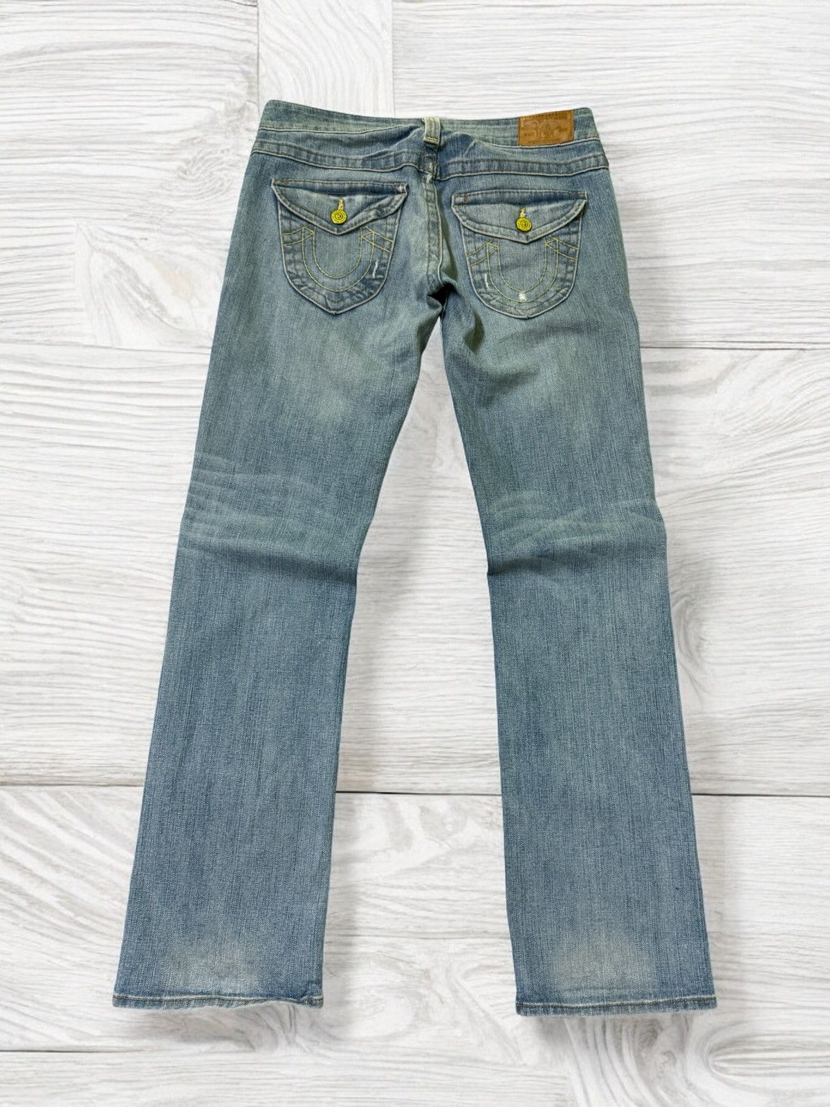 True Religion Mini Flare TRUE RELIGION Boot Cut Denim Size US 32 / EU 48 - 1 Thumbnail
