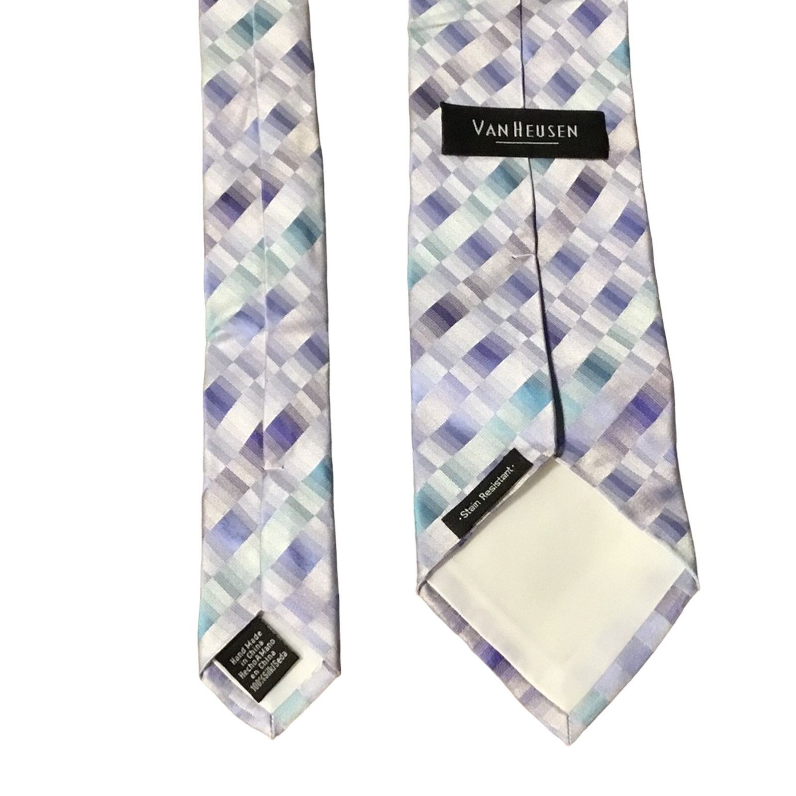 Van Heusen Van Heusen Silk Tie Size ONE SIZE - 4 Thumbnail