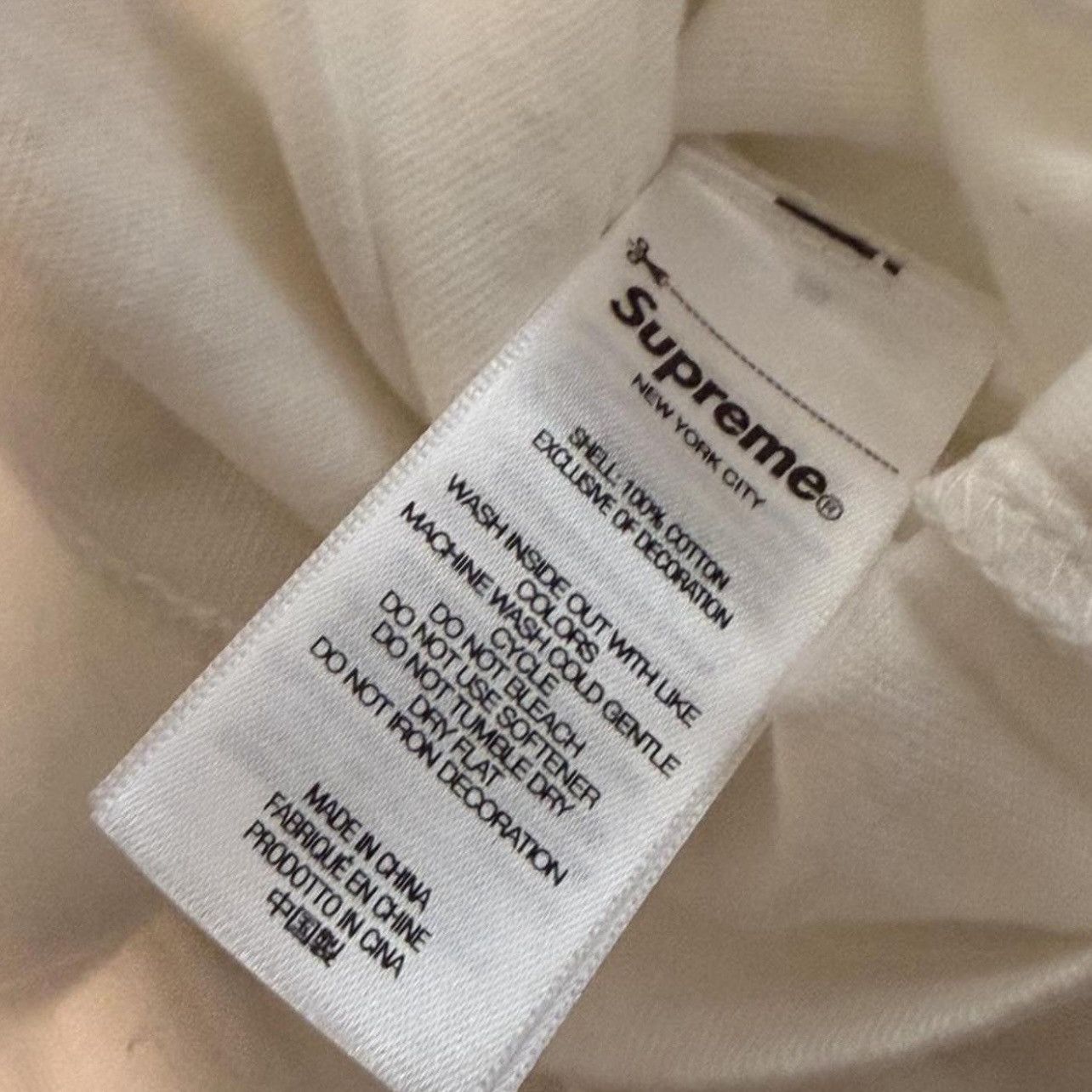 Supreme Supreme SS25 Flocked Washed S/S Top Size US L / EU 52-54 / 3 - 5 Thumbnail