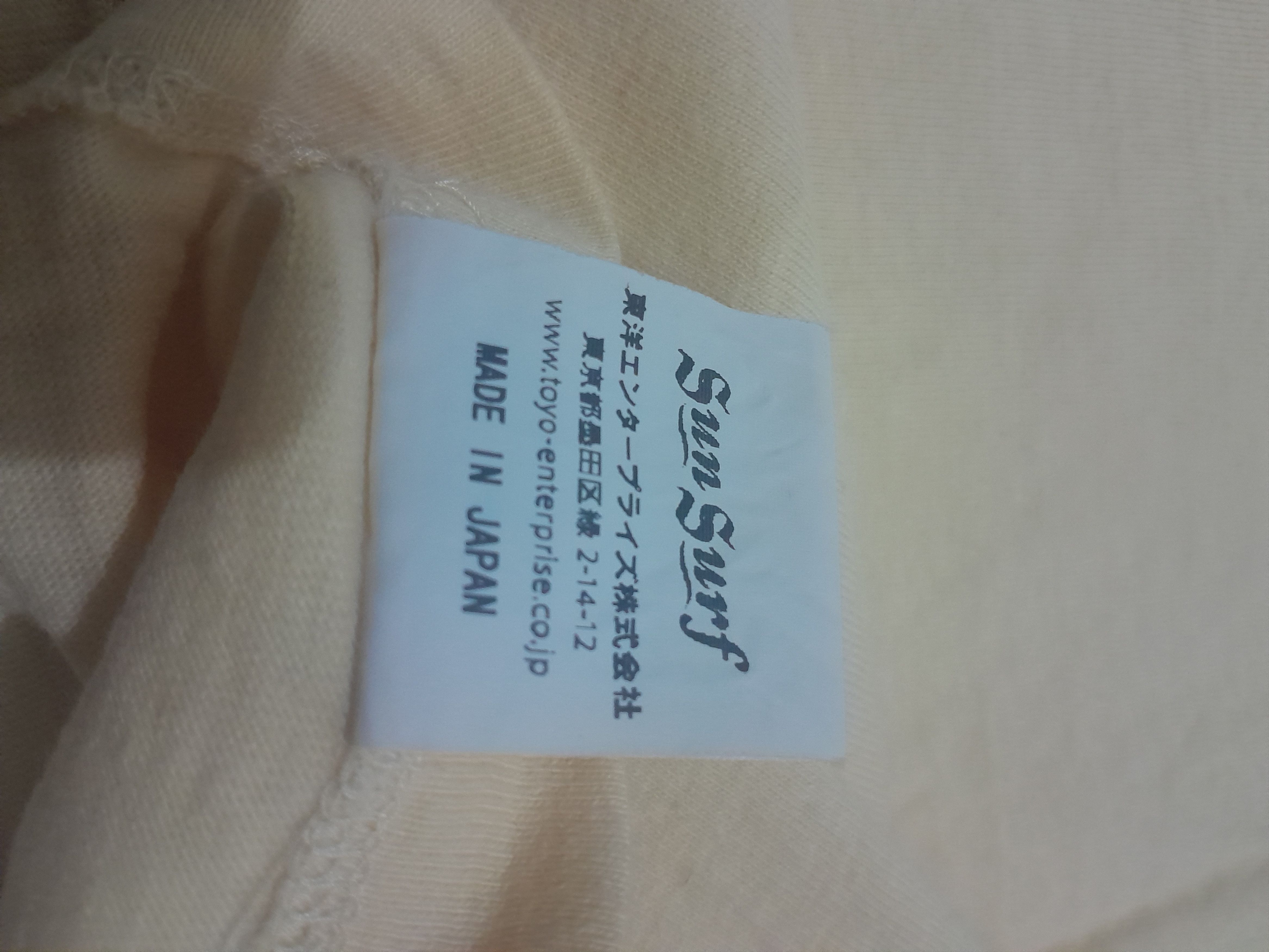 Sun Surf Vintage Sun surf jodo mission tee Size US M / EU 48-50 / 2 - 4 Thumbnail