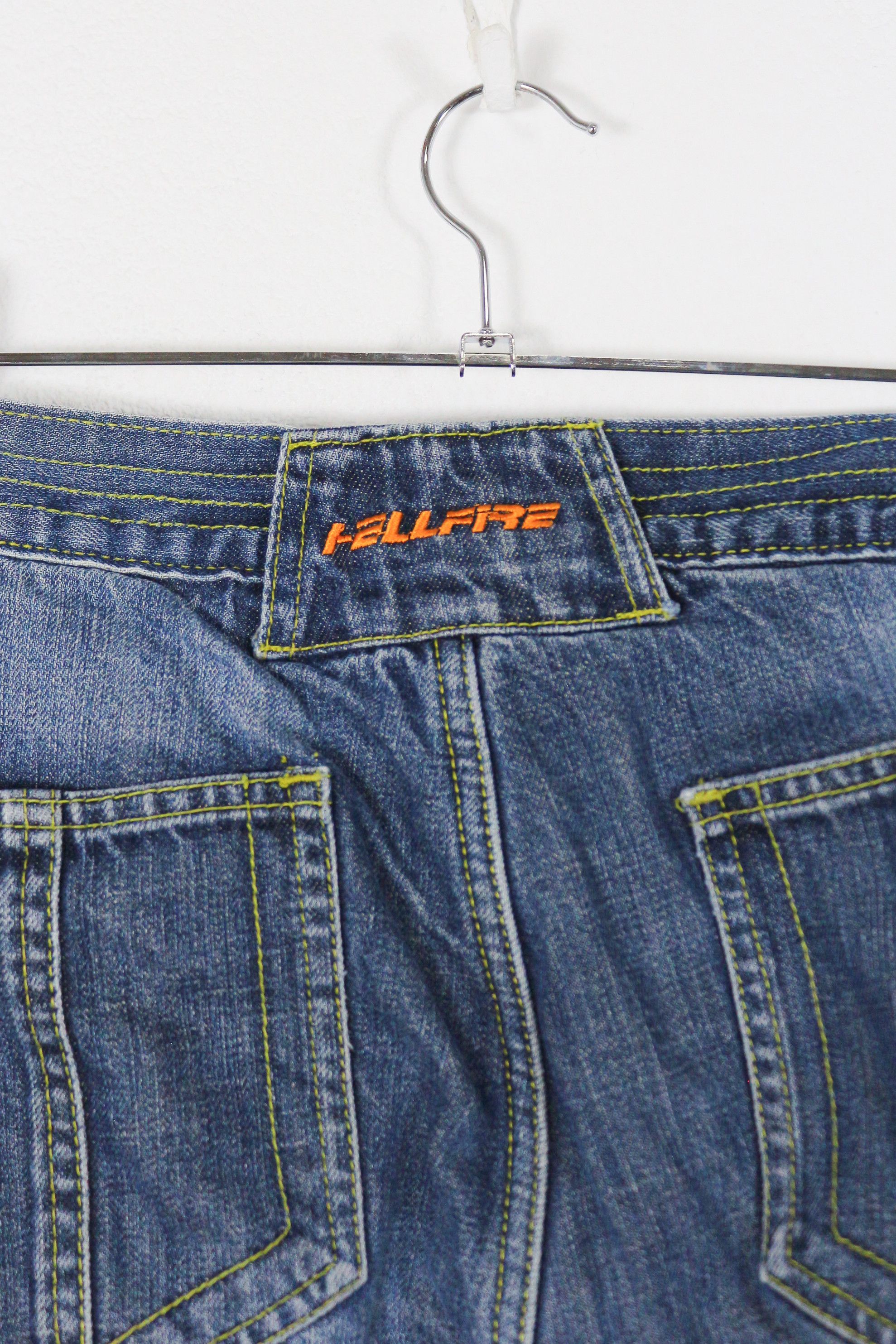Japanese Brand Vintage POLO Motorrad Racing Moto Jeans Denim Pants Y2K Size US 32 / EU 48 - 10 Thumbnail