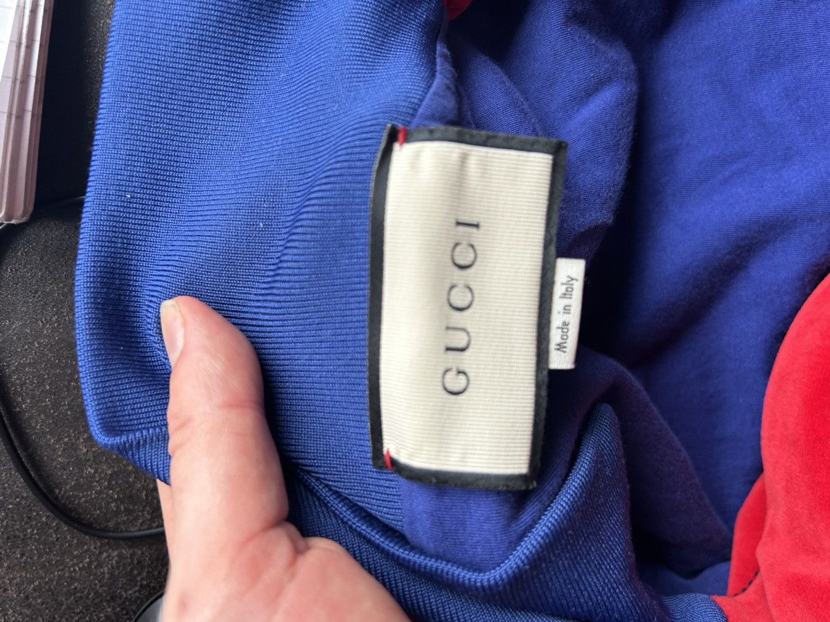 Gucci Velour Velvet Track Jacket Size US S / EU 44-46 / 1 - 8 Thumbnail