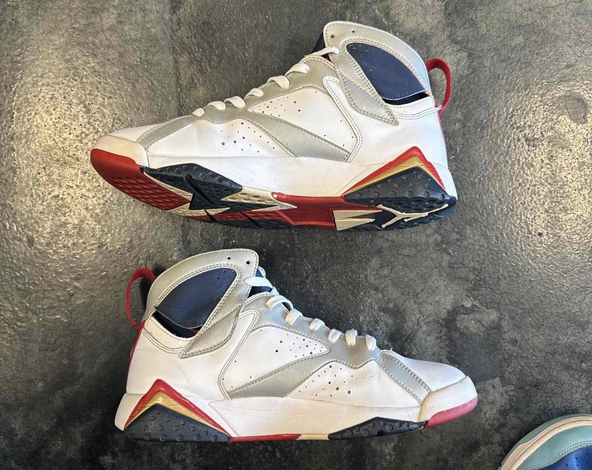 Jordan Brand Jordan 7 Love Of The Game Size US 9.5 / EU 42-43 - 2 Thumbnail