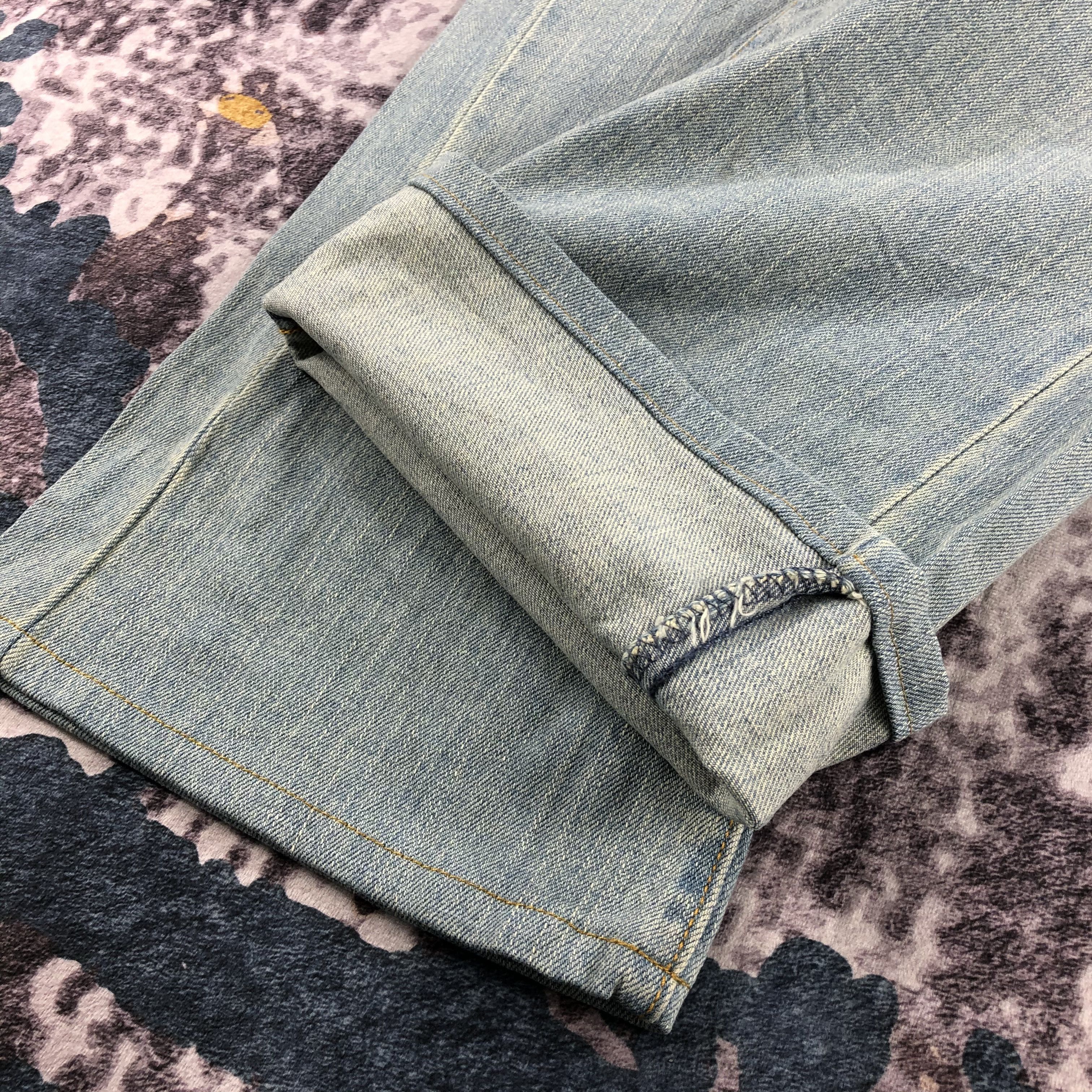 Levi's Vintage Light Wash Levis 501 Jeans-JM2178 Size US 36 / EU 52 - 7 Thumbnail
