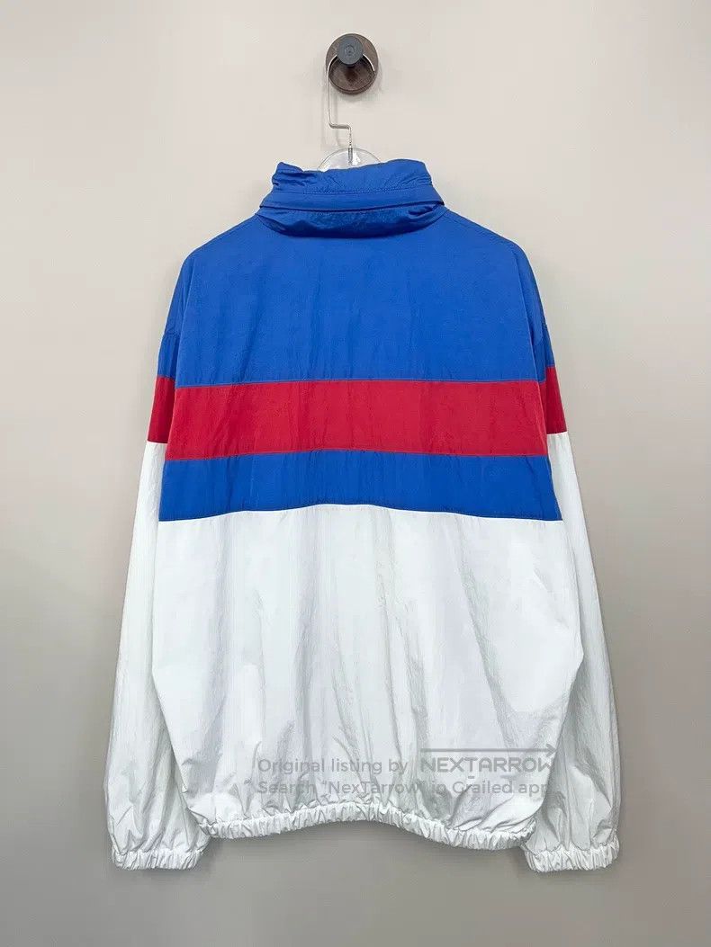 Gucci Gucci White, blue and red stitched striped double G logo z Size US S / EU 44-46 / 1 - 2 Thumbnail