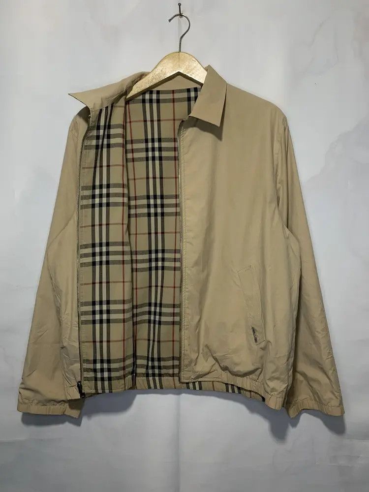 Burberry Burberry Reversible Nova check jacket Size US L / EU 52-54 / 3 - 2 Thumbnail