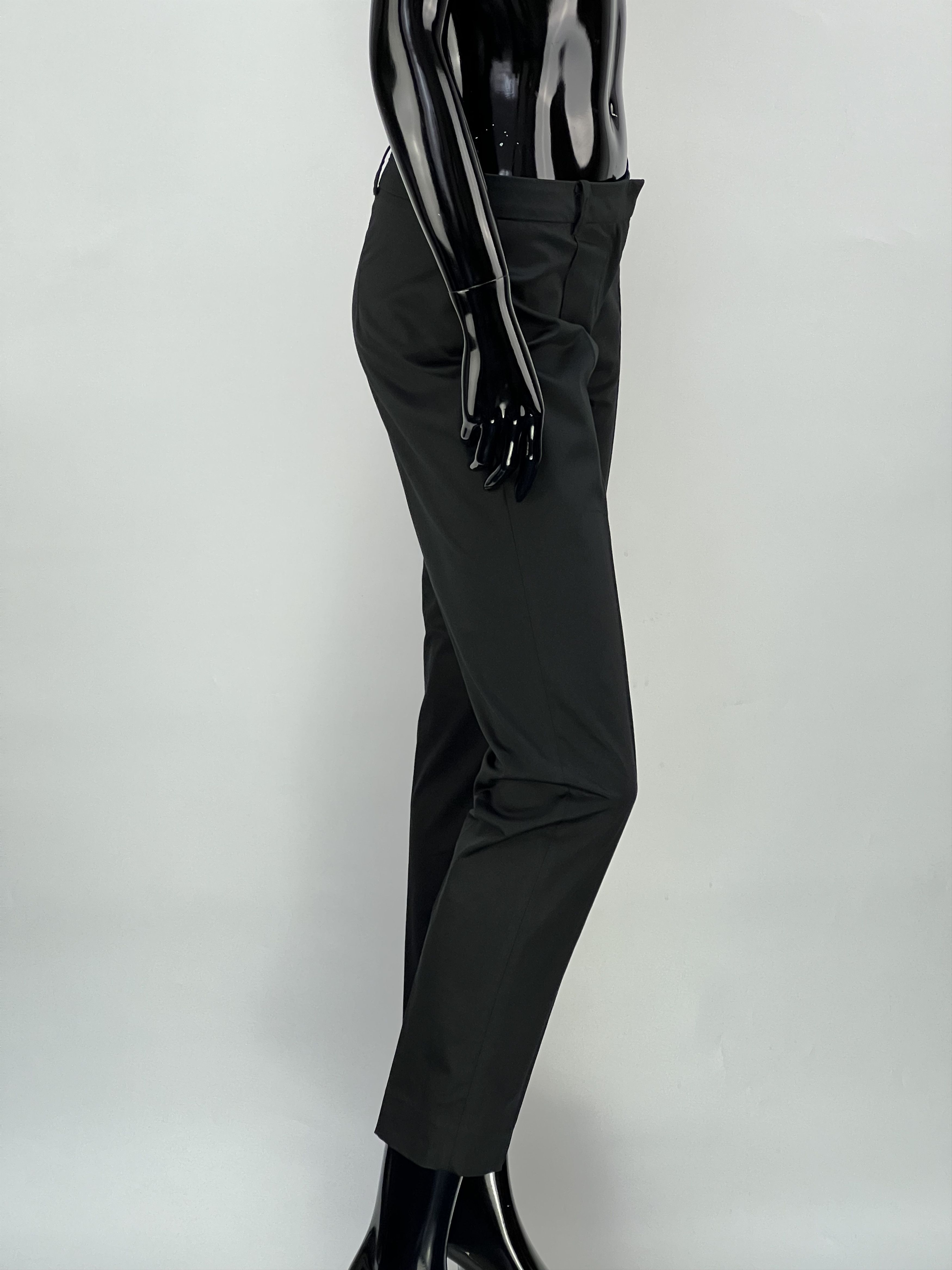 Blumarine Blugirl Blumarine Stretch Cotton Pants Trousers Capri IT40 Size 27" / US 4 / IT 40 - 2 Thumbnail