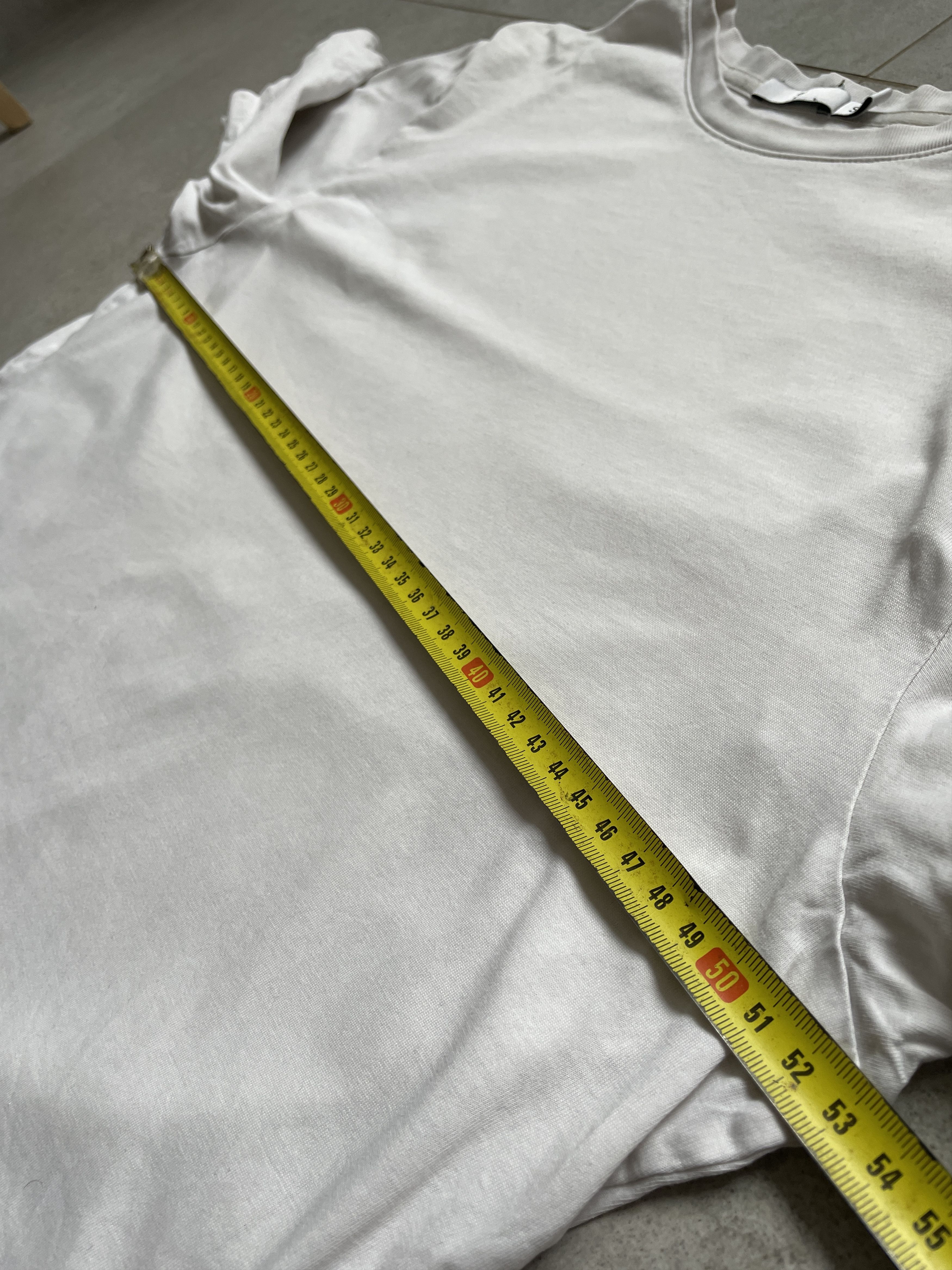 Jil Sander × Uniqlo JIL SANDER X UNIQLO WHITE BASIC BLANK TEE J+ Size US S / EU 44-46 / 1 - 5 Thumbnail