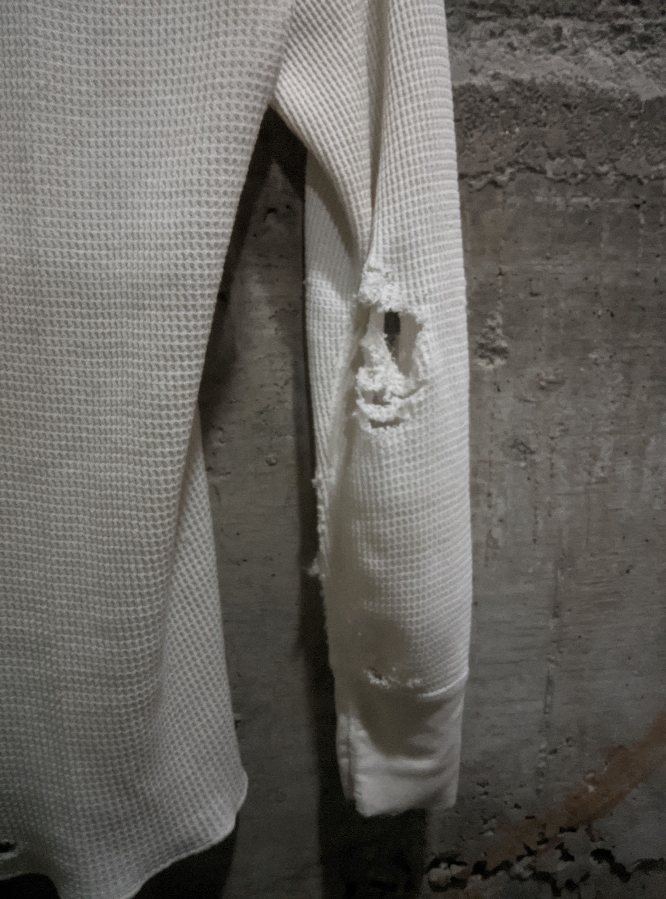Vintage Vintage 70s thrashed je morgan thermal distressed erd Size US XL / EU 56 / 4 - 12 Thumbnail