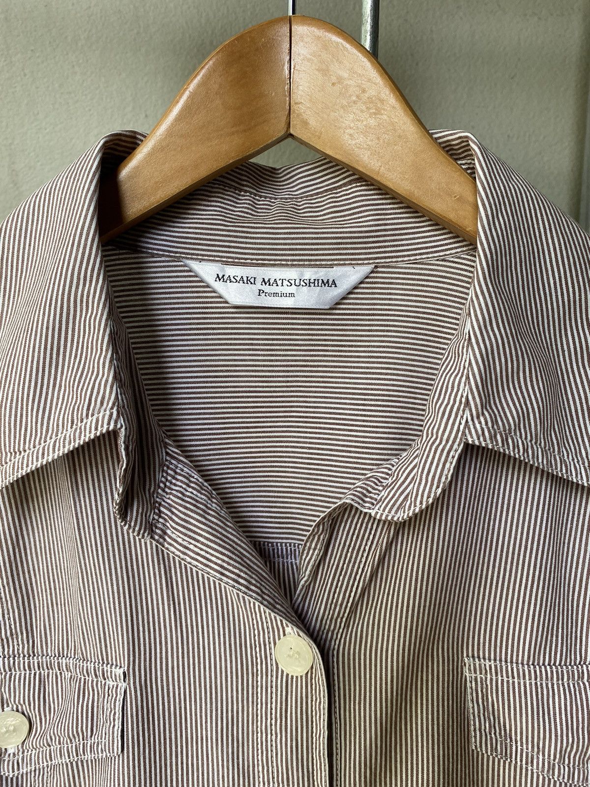 Masaki Matsushima Masaki Mutsushima stripped women shirt Size M / US 6-8 / IT 42-44 - 5 Thumbnail