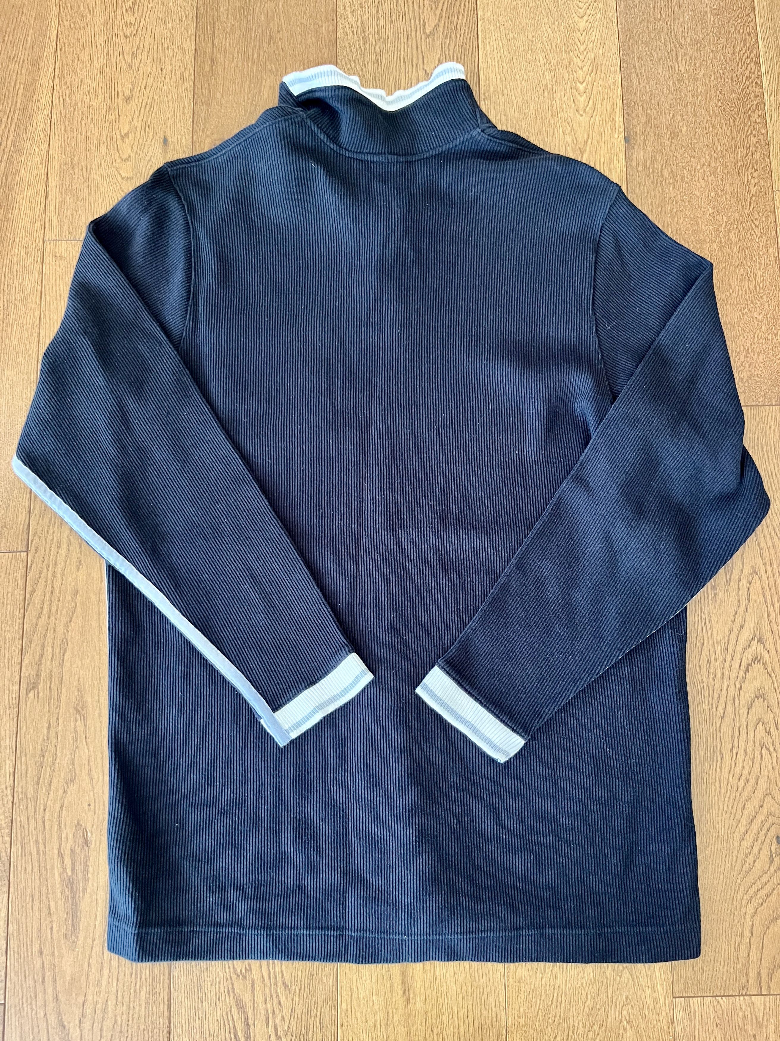 Jordan Brand Vintage Air Jordan Jumpman Ribbed Henley XXL (Fits like XL) Size US XL / EU 56 / 4 - 6 Thumbnail