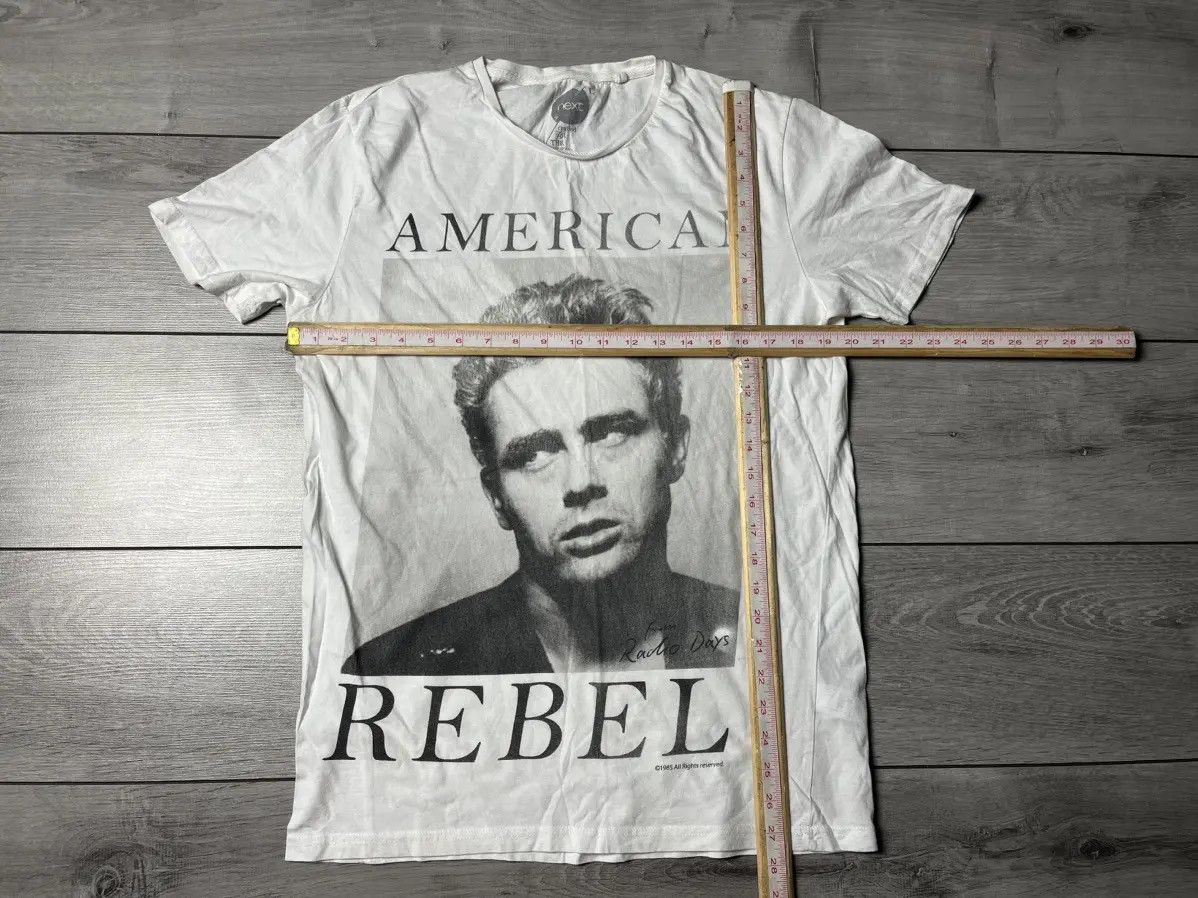 Band Tees American Rebel Ralio days Tshirt 1985 size Large Size US L / EU 52-54 / 3 - 6 Thumbnail
