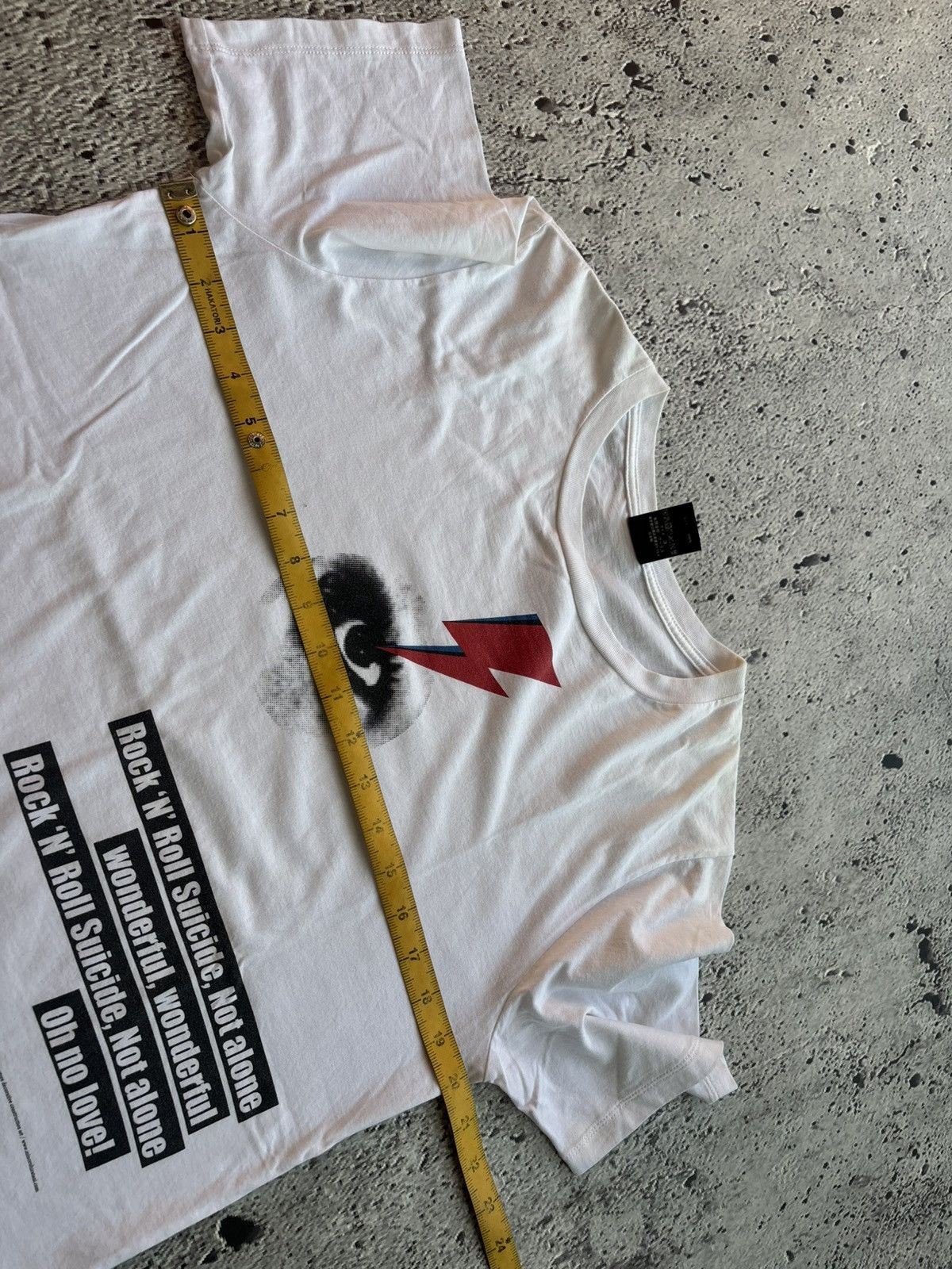Number (N)ine Number (N)ine David Bowie Tshirt Size US M / EU 48-50 / 2 - 6 Thumbnail
