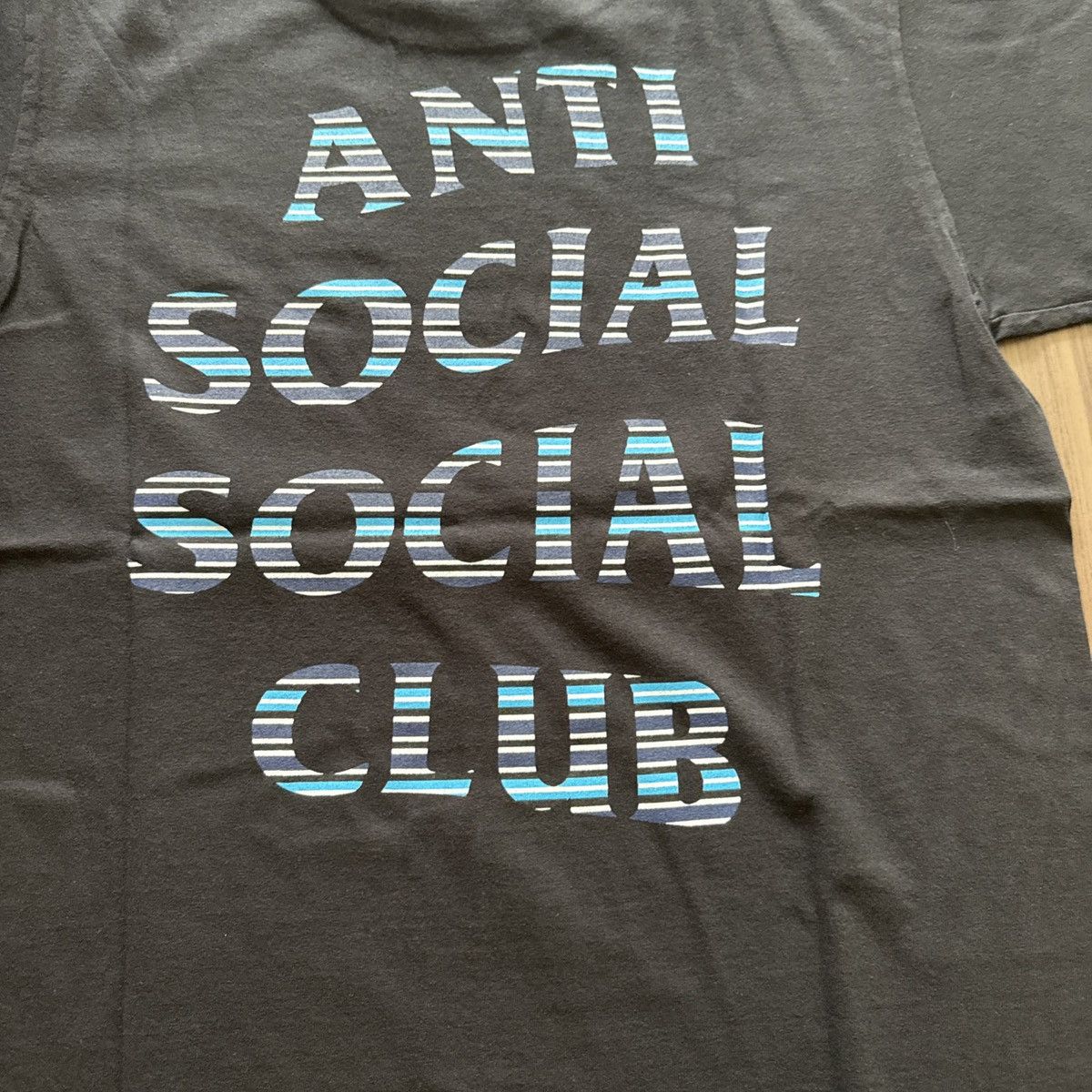 Anti Social Social Club × Fragment Design Anti Social Social Club x Fragment FRGMT Tee Black Size S Size US S / EU 44-46 / 1 - 6 Thumbnail