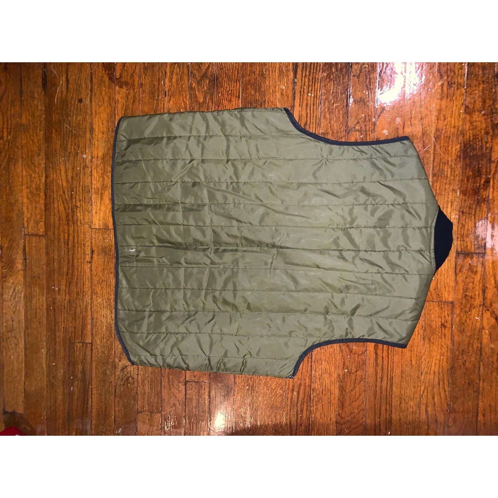 Sears Vintage Sears Hunting Vest USA Olive Green Distressed Zip M Size US M / EU 48-50 / 2 - 9 Thumbnail