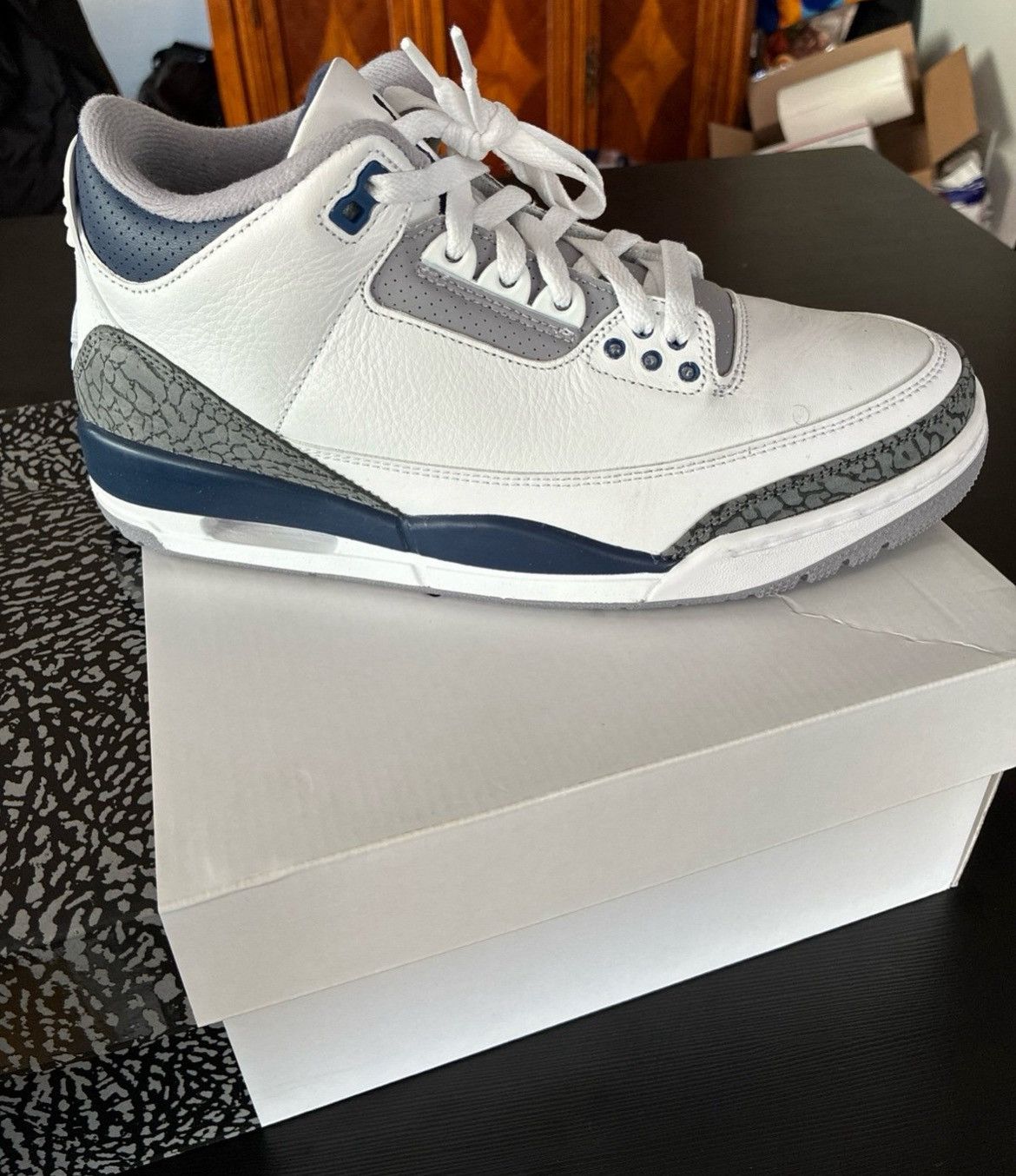 Jordan Brand Jordan 3 Retro Size US 8.5 / EU 41-42 - 6 Thumbnail