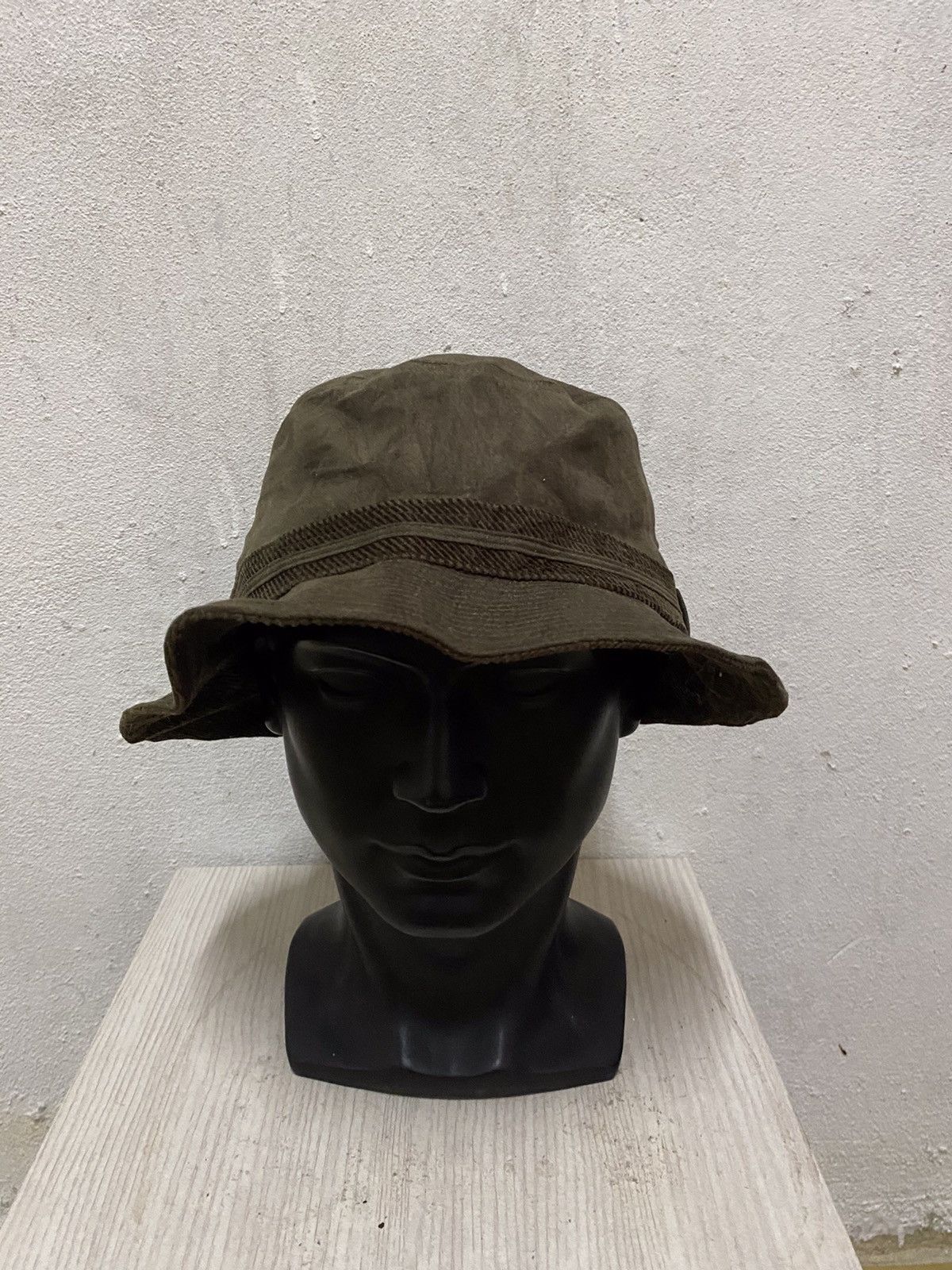 Golden Bear × Vintage Vintage Golden Bear Plain Bucket Hat Size ONE SIZE - 2 Thumbnail